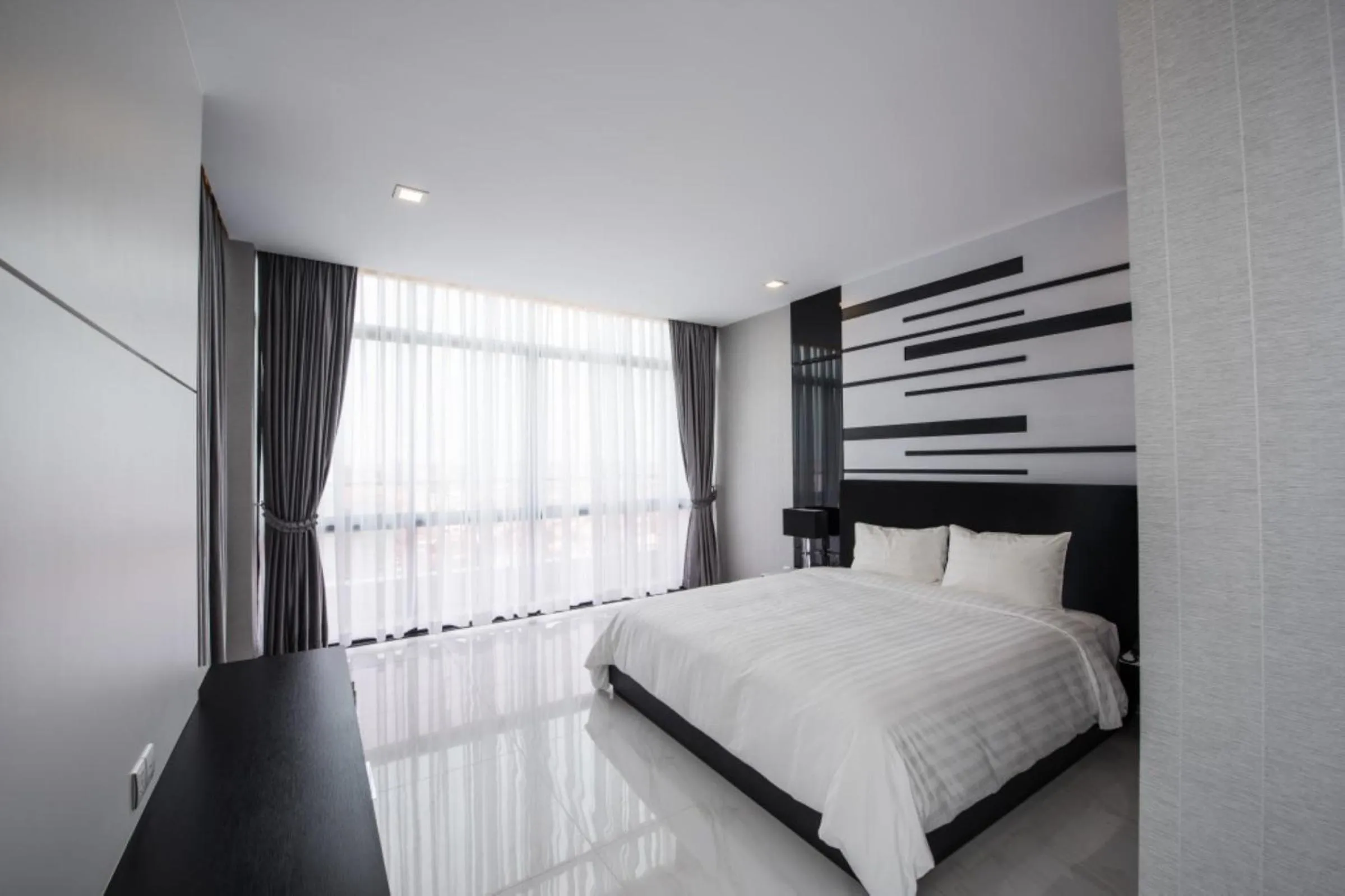 Bedroom, Bed in Maline Exclusive Serviced Apartments