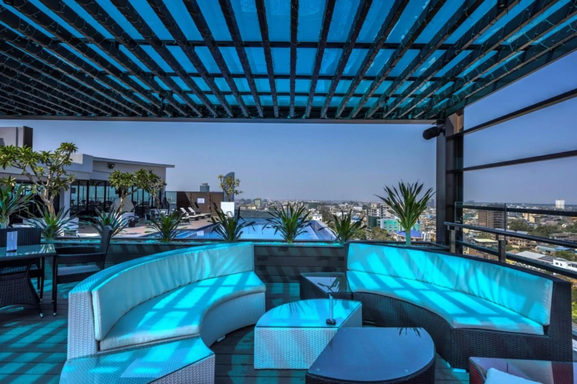Lounge or bar in Maline Exclusive Serviced Apartments