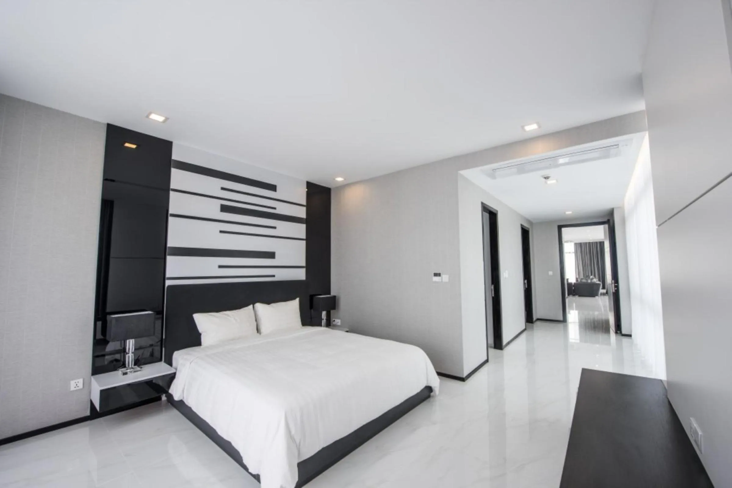 Bedroom, Bed in Maline Exclusive Serviced Apartments