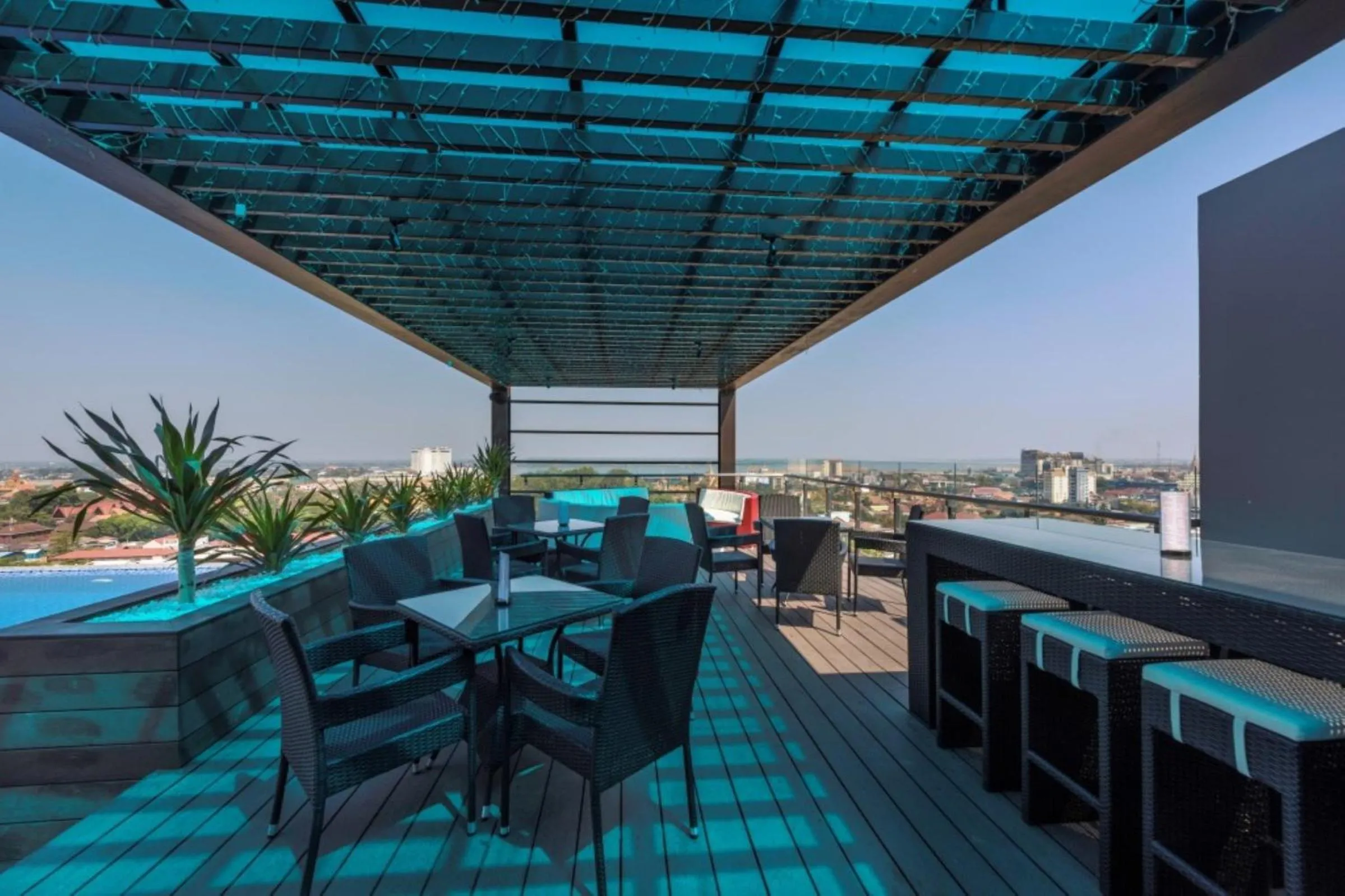 Lounge or bar in Maline Exclusive Serviced Apartments