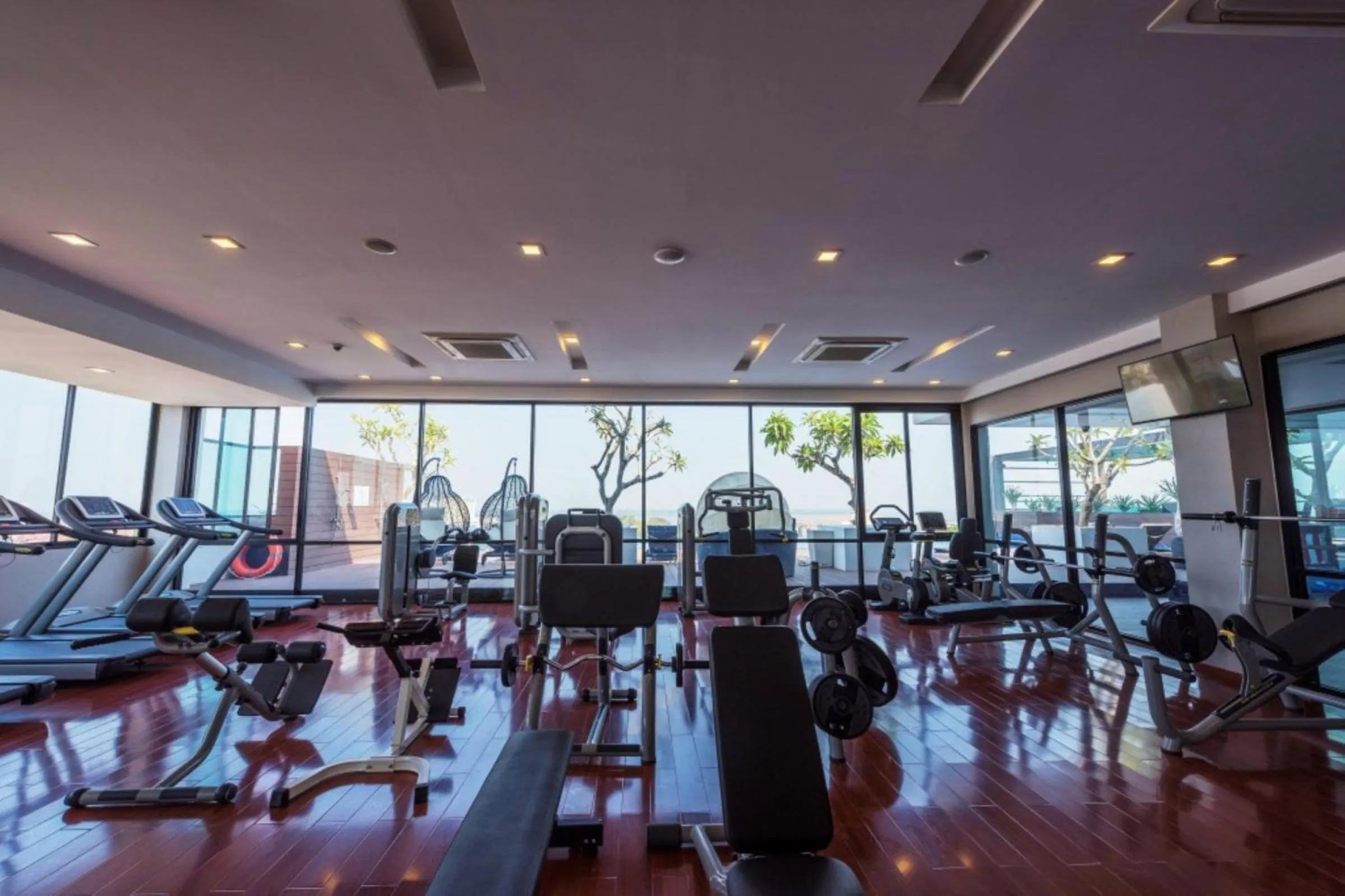 Fitness centre/facilities in Maline Exclusive Serviced Apartments
