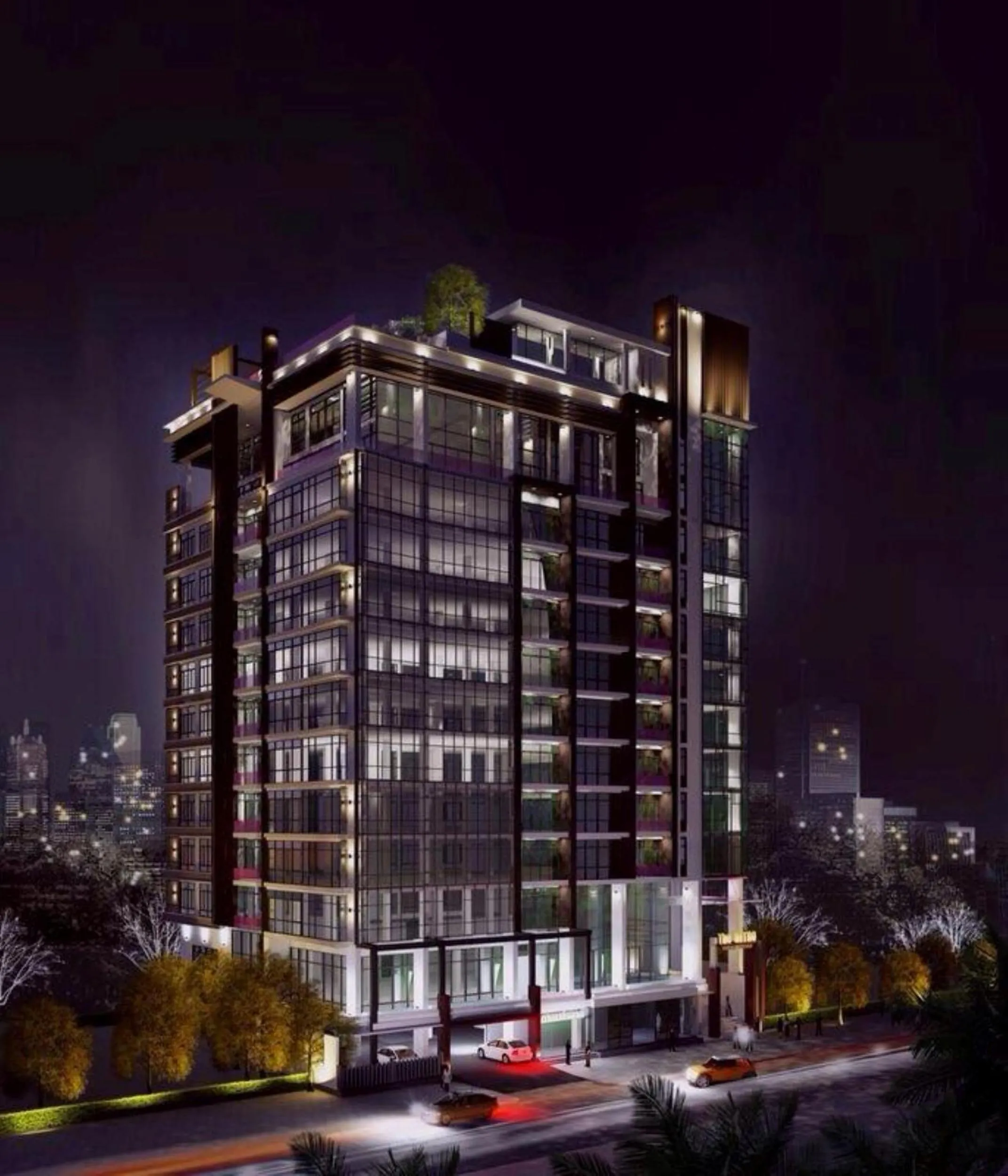 Facade/entrance in Maline Exclusive Serviced Apartments