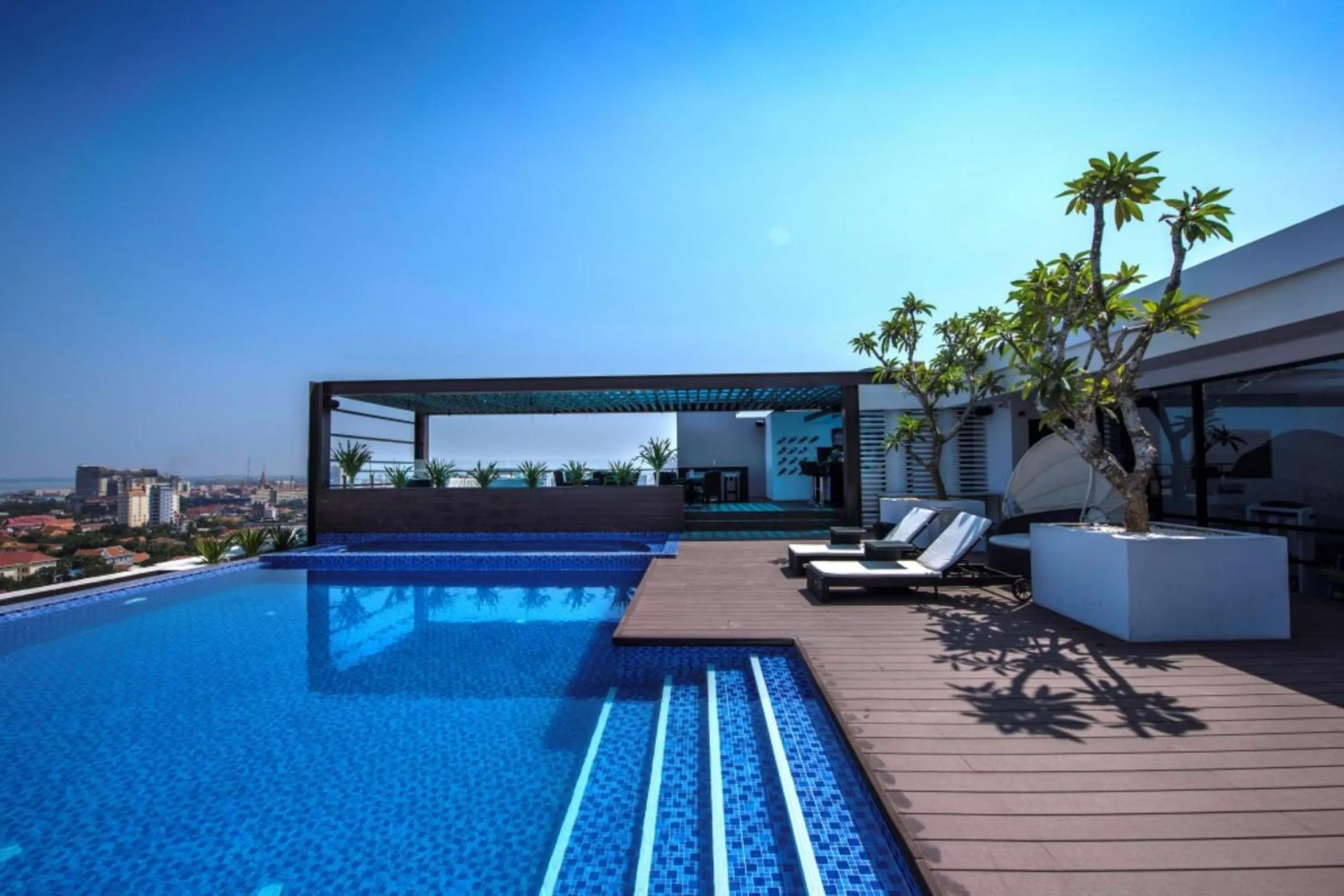 Swimming pool in Maline Exclusive Serviced Apartments