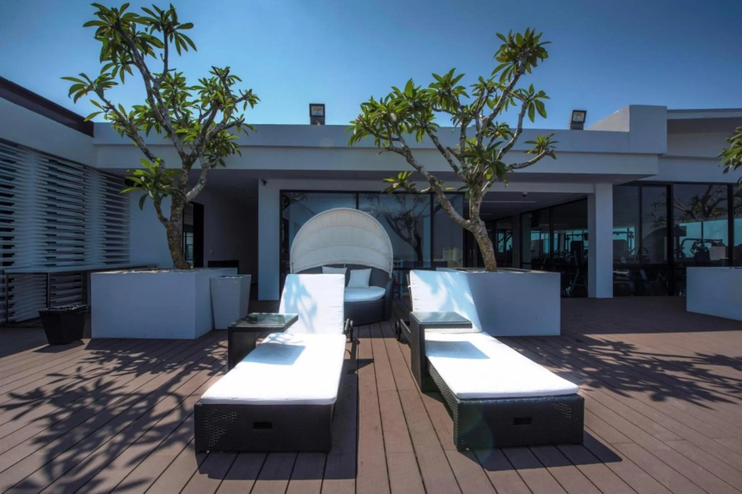 City view in Maline Exclusive Serviced Apartments
