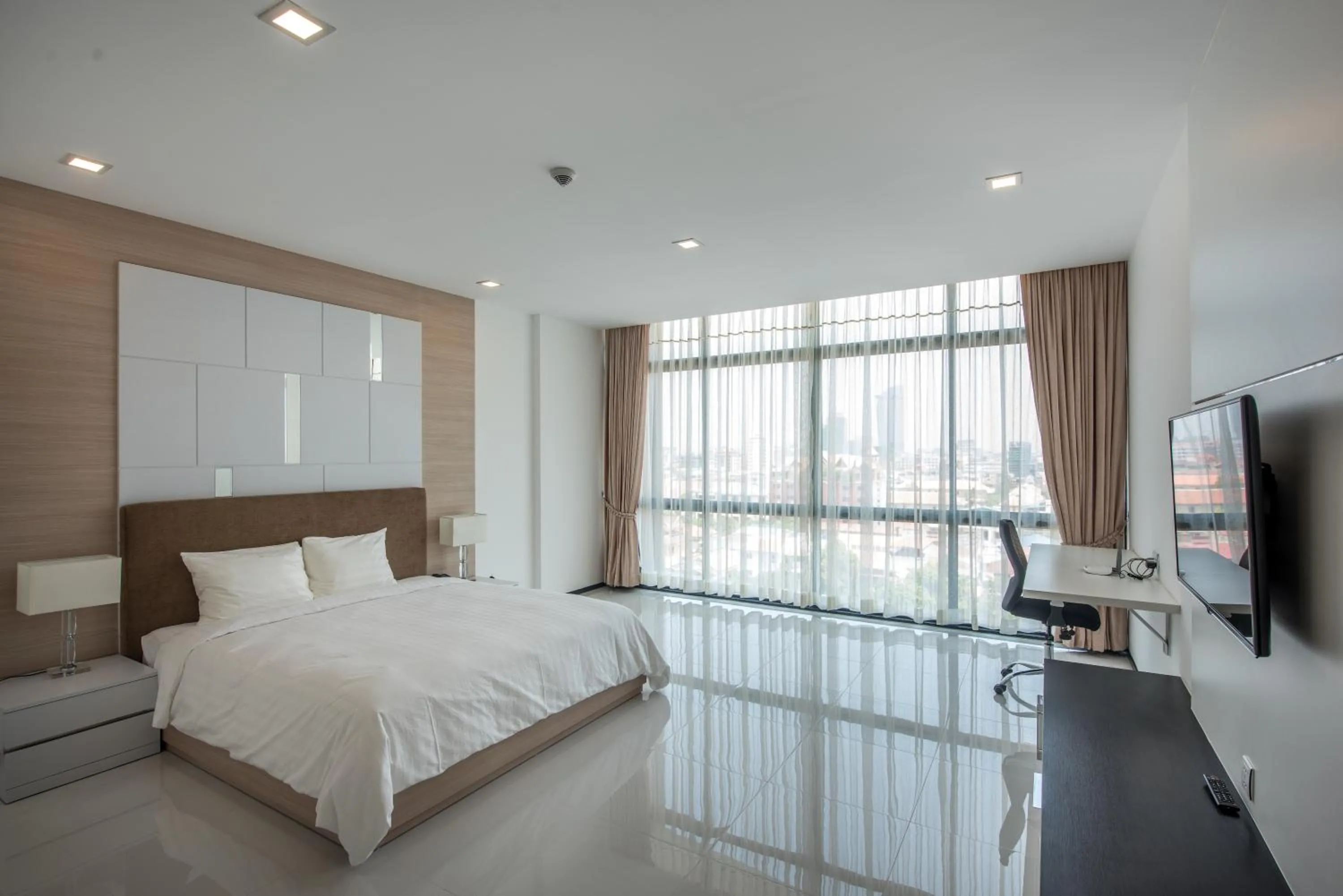 Bedroom, Bed in Maline Exclusive Serviced Apartments