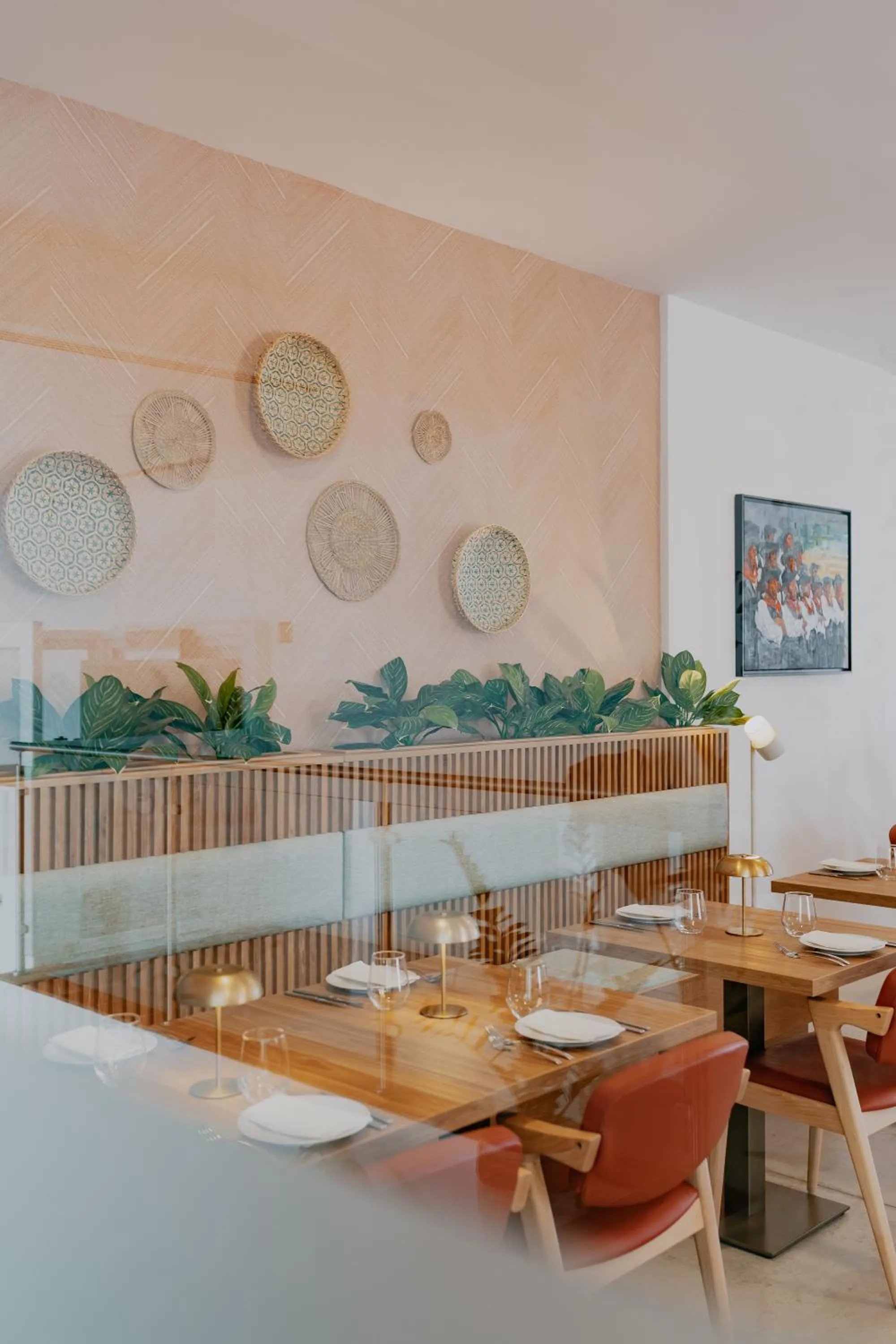 Restaurant/places to eat in Serpa Hotel