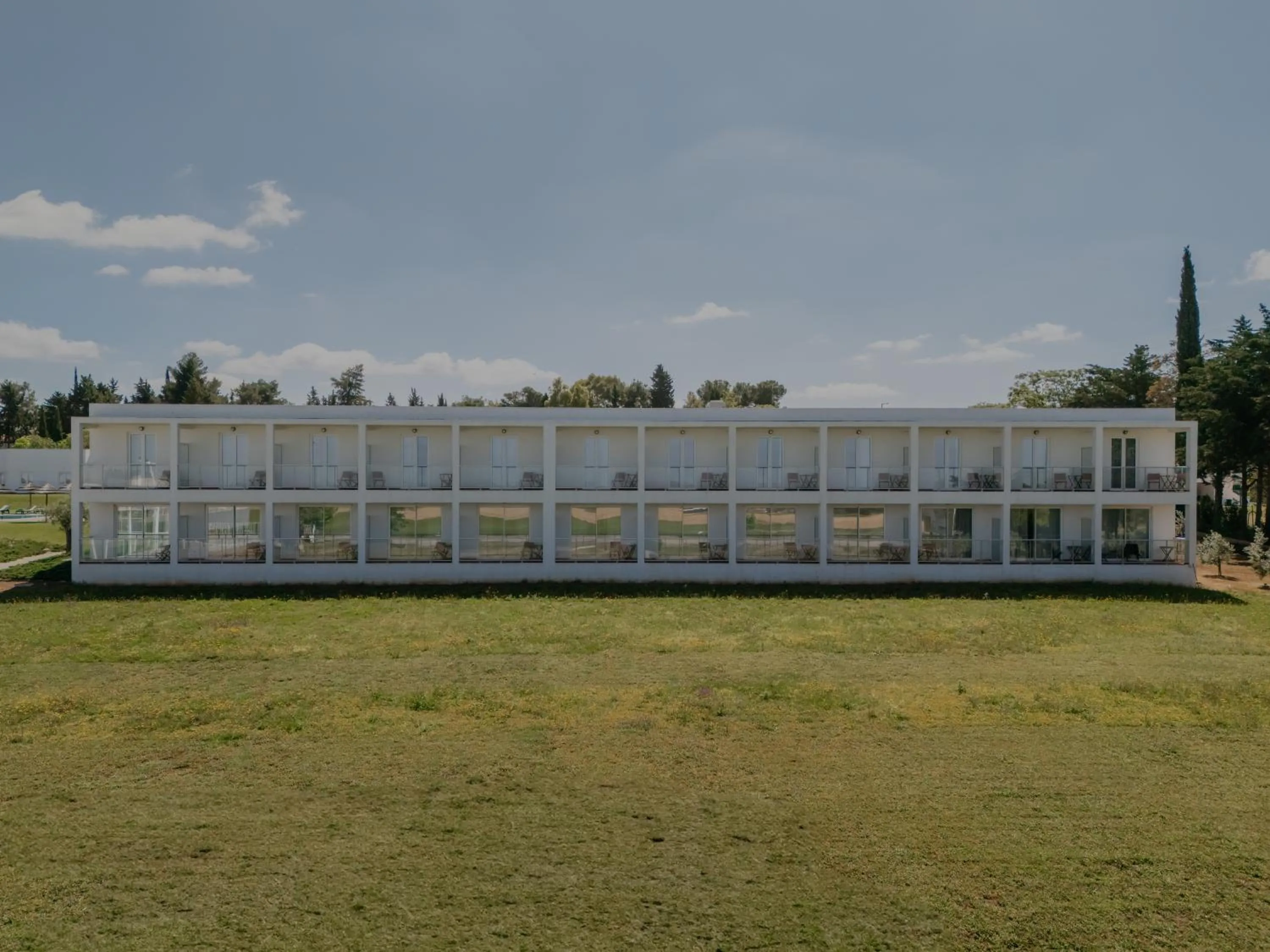 Property building in Serpa Hotel