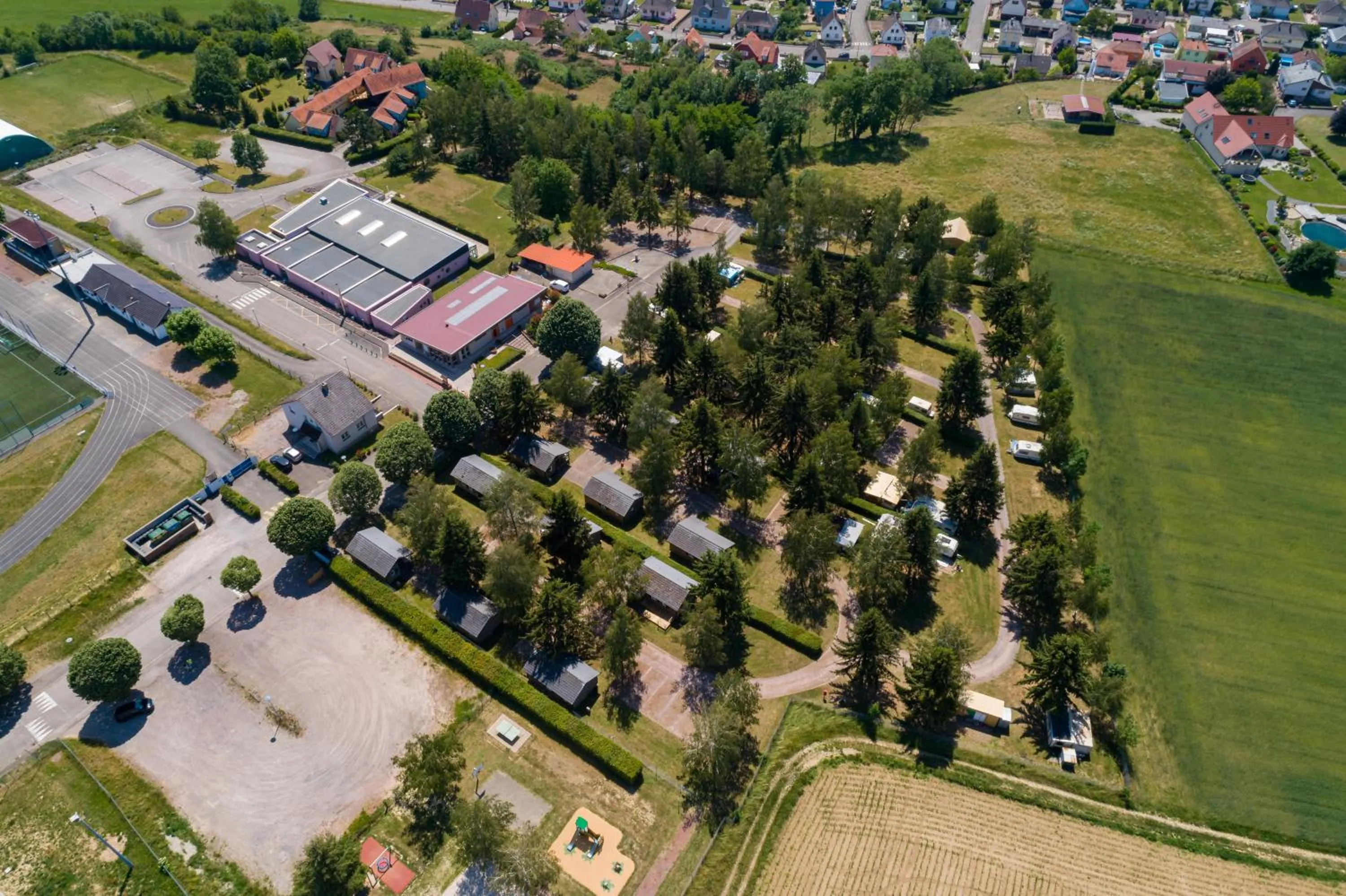 Camping Onlycamp L'Orée d'Alsace