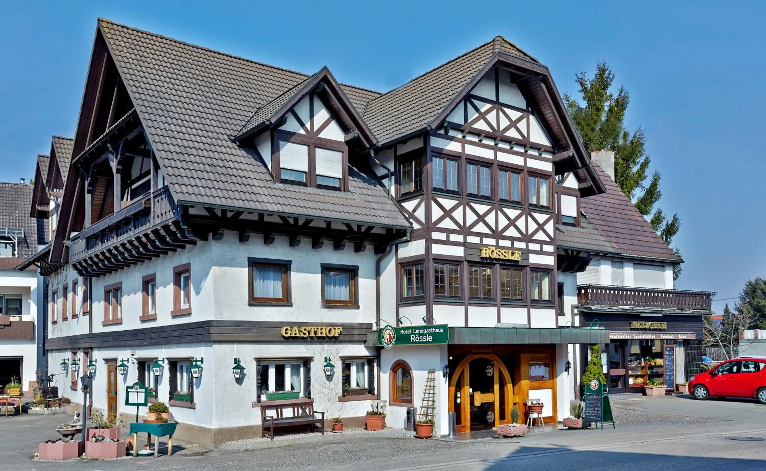Facade/entrance in Hotel Landgasthaus Rössle