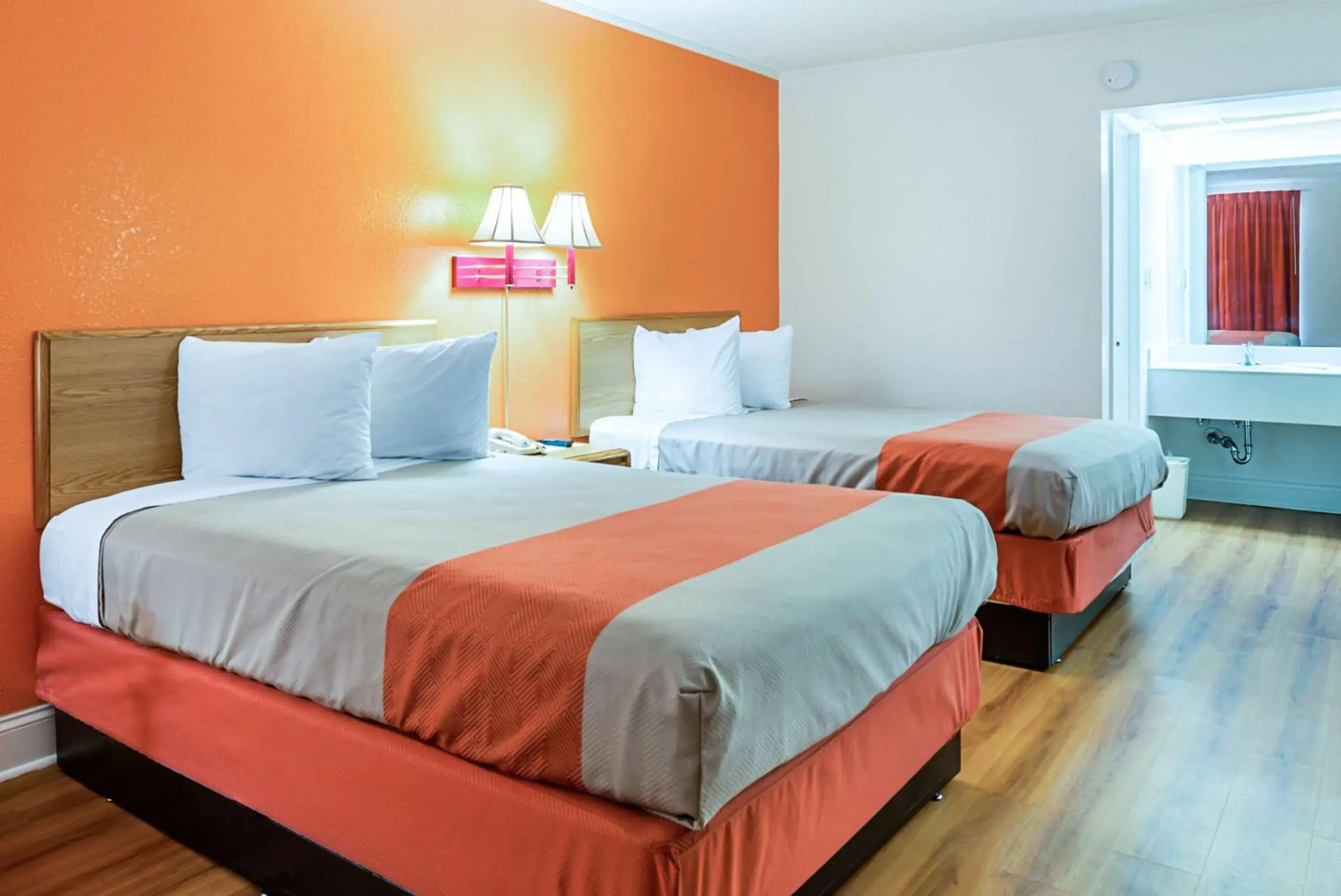 Photo of the whole room, Bed in Motel 6-Perry, GA Photo of the whole room, Bed in Motel 6-Perry, GA