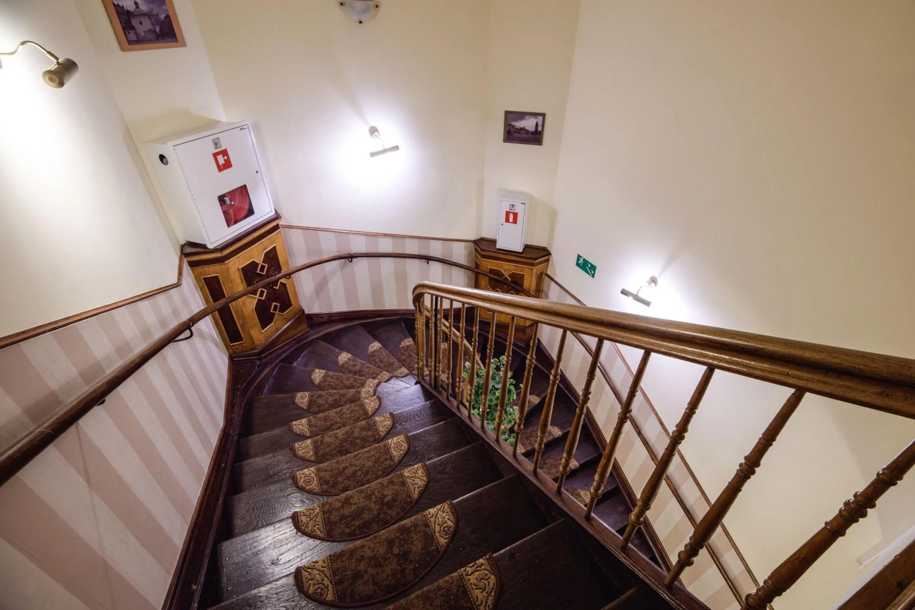 Lobby or reception in Golden Lion Guest Rooms Szewska 19