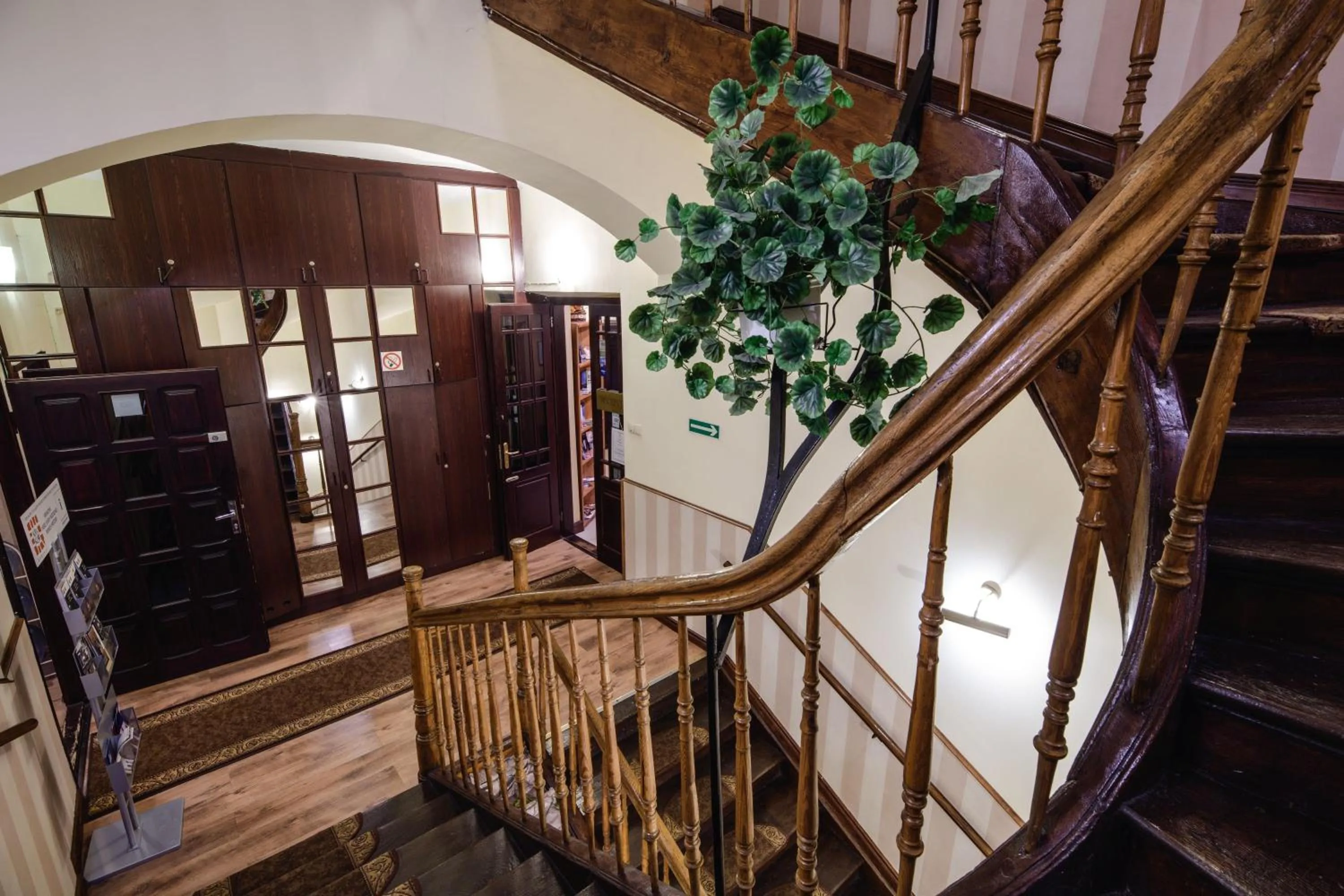 Floor plan in Golden Lion Guest Rooms Szewska 19