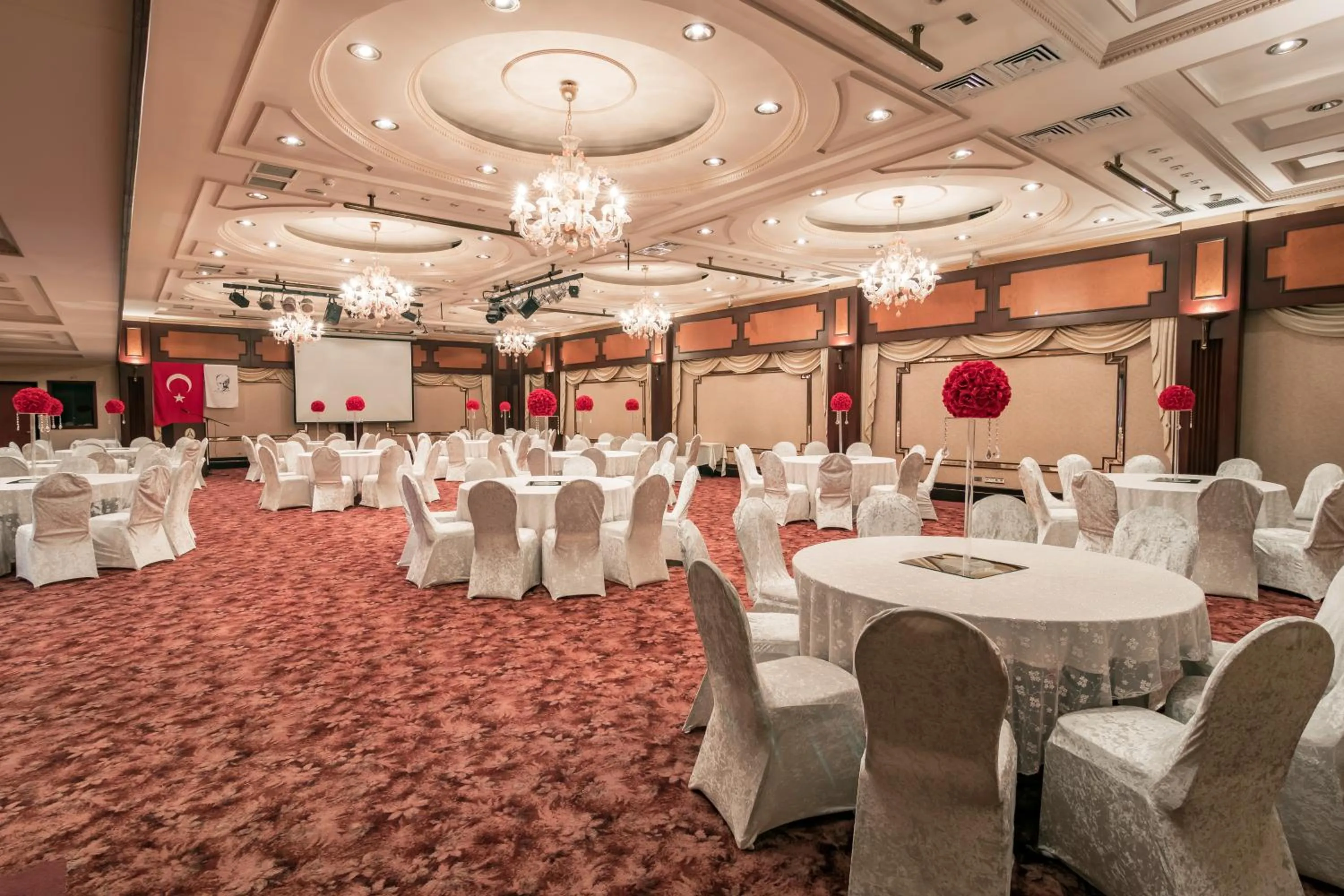 Banquet/Function facilities in Hotel 2000 Kavaklıdere