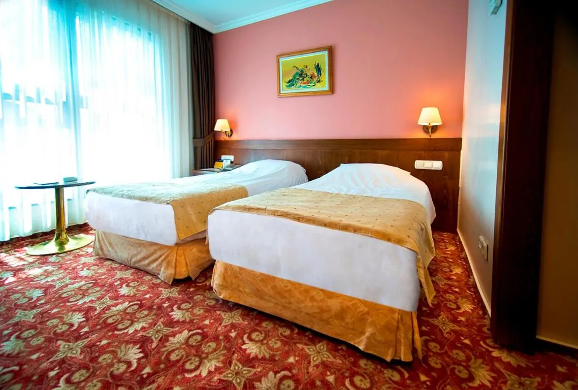 Bed in Hotel 2000 Kavaklıdere