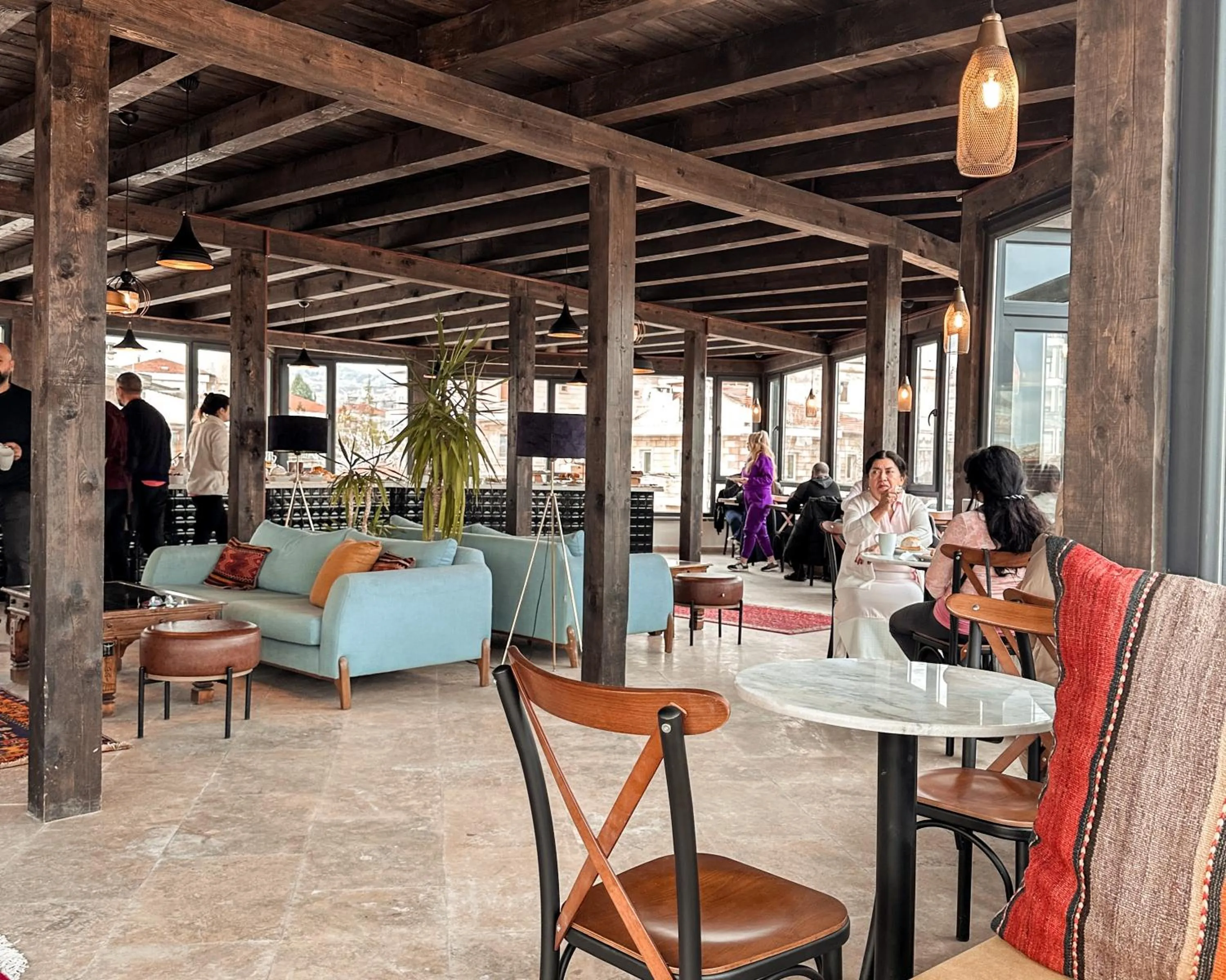 Restaurant/places to eat in Osmanli Cappadocia Hotel