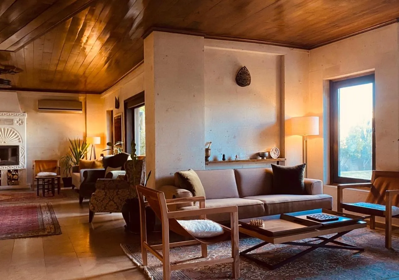 Lobby or reception in Osmanli Cappadocia Hotel