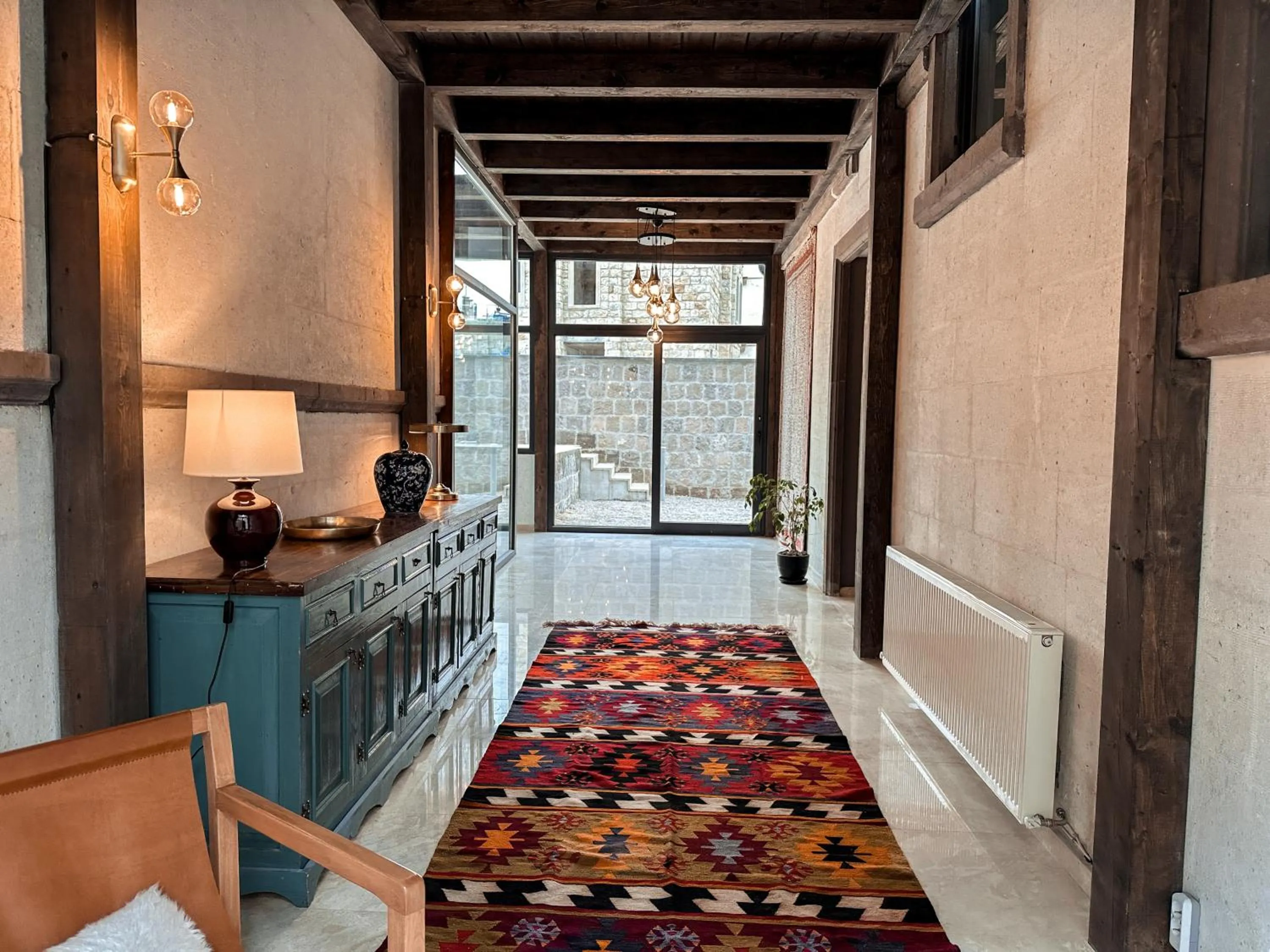 Lobby or reception, Bed in Osmanli Cappadocia Hotel