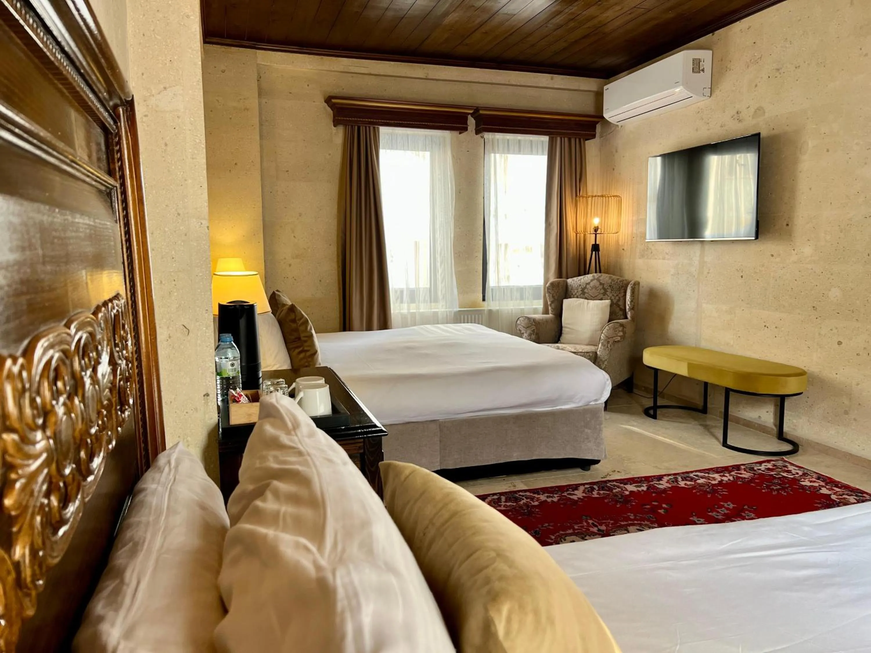 Deluxe Twin Room in Osmanli Cappadocia Hotel