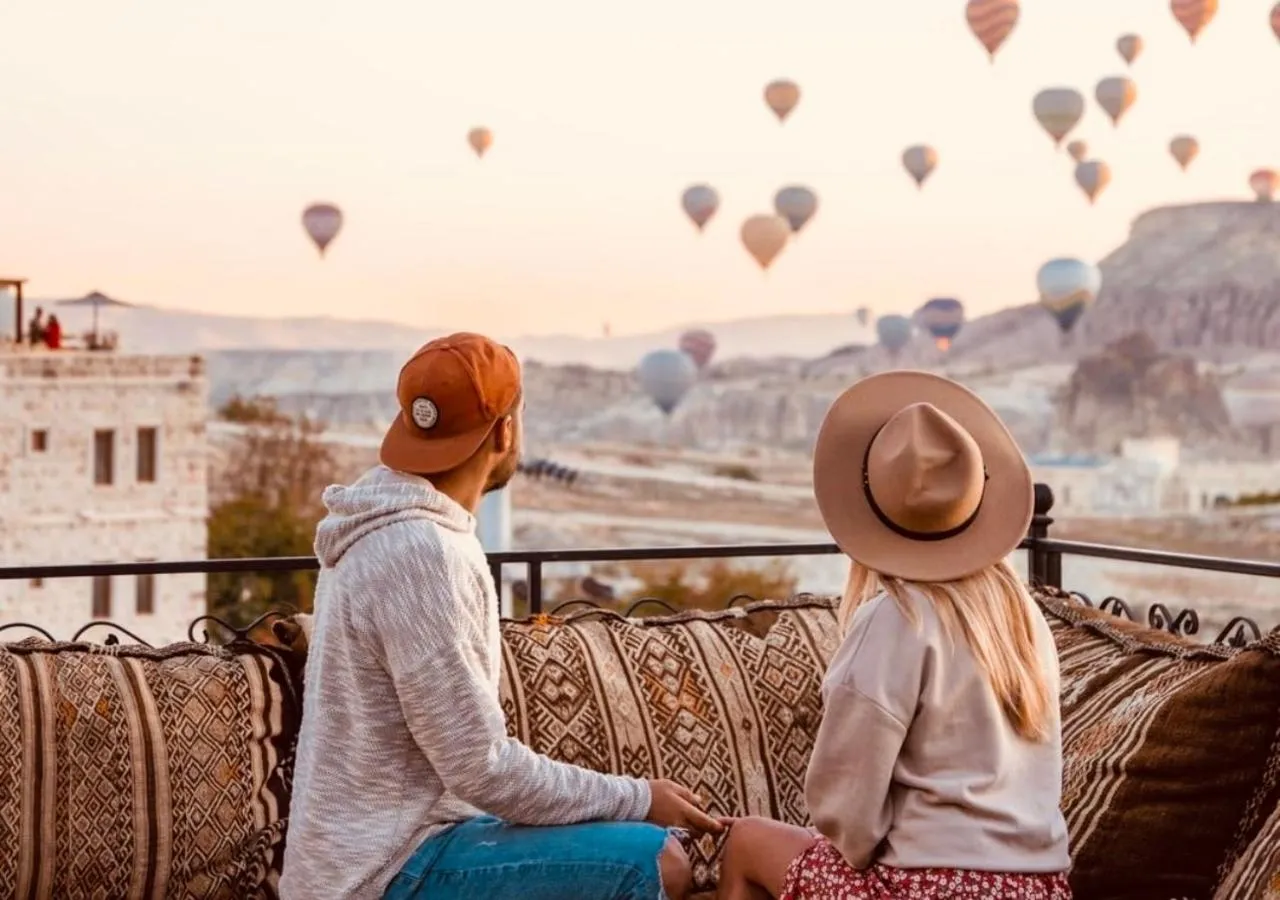Natural landscape in Osmanli Cappadocia Hotel