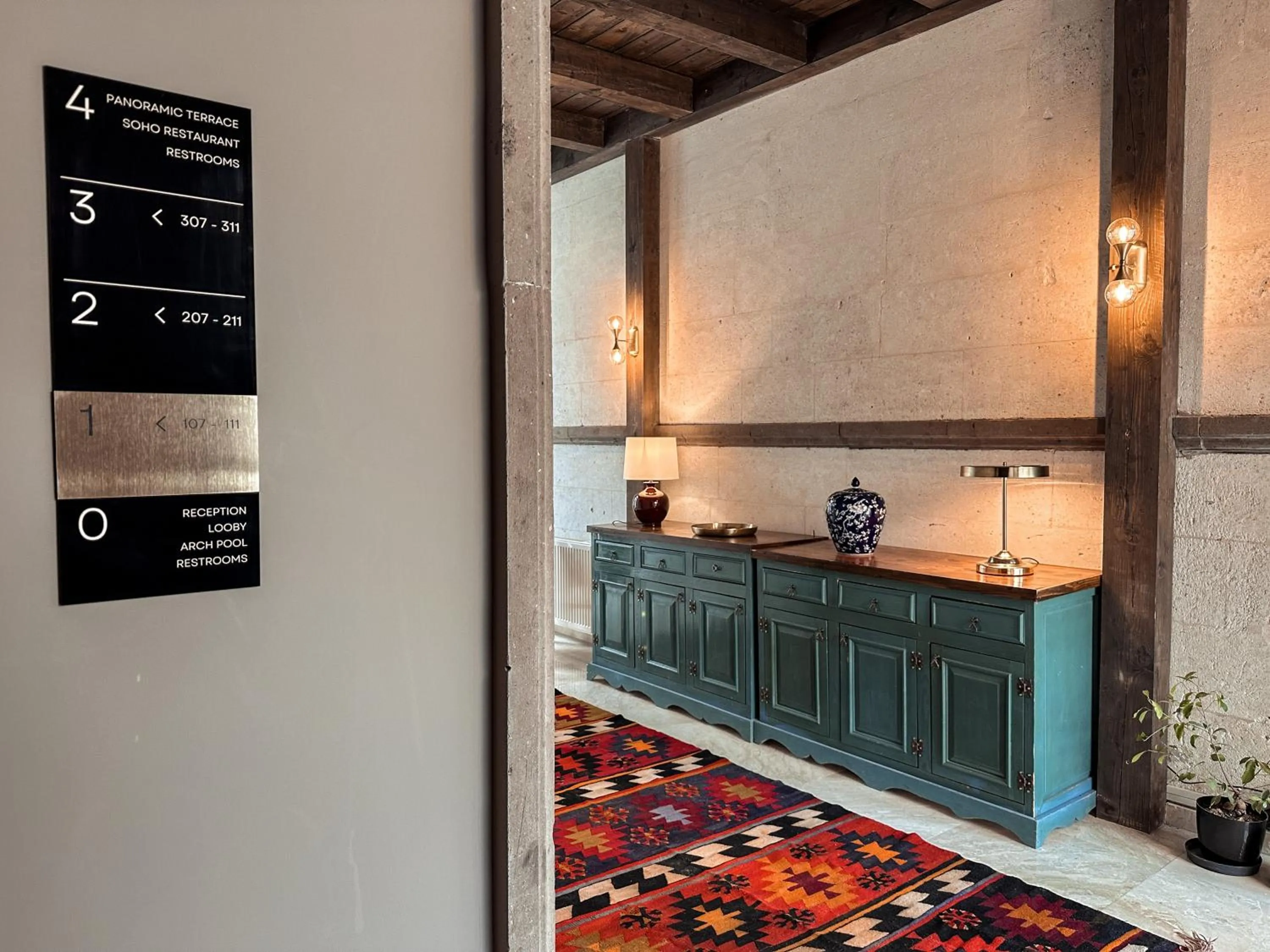 Lobby or reception in Osmanli Cappadocia Hotel