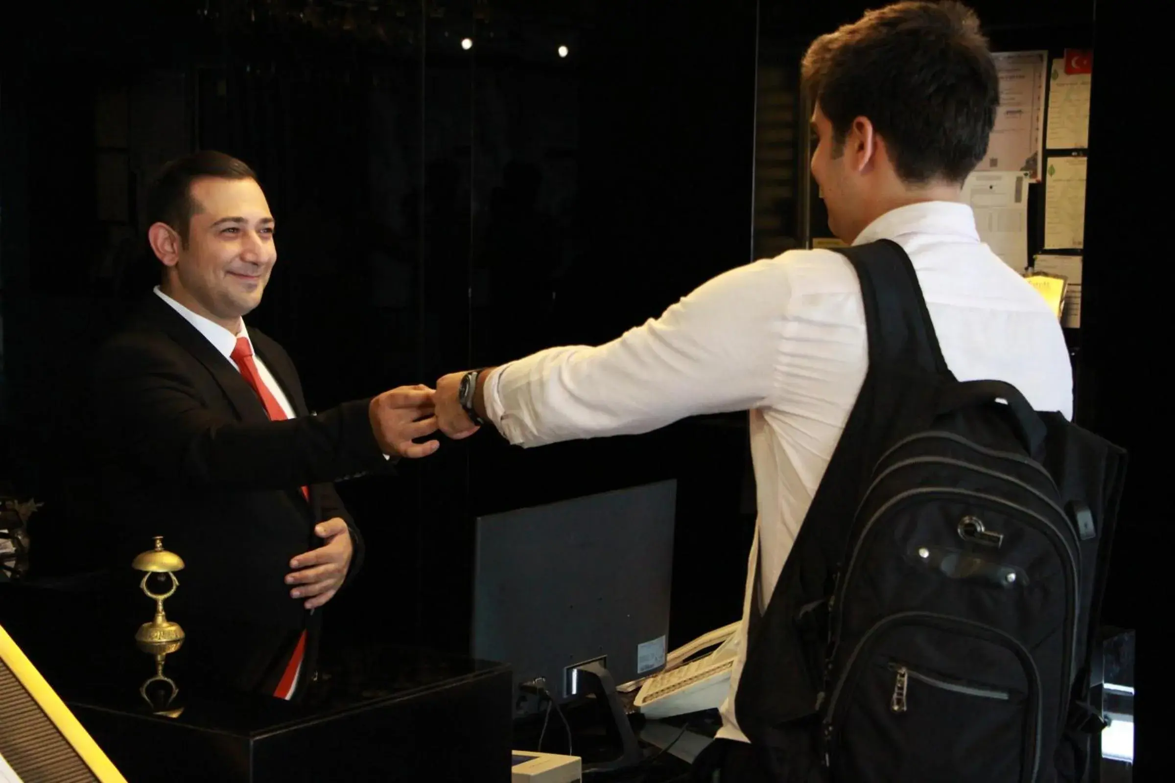 Lobby or reception in Maltepe 2000 Hotel Lobby or reception in Maltepe 2000 Hotel