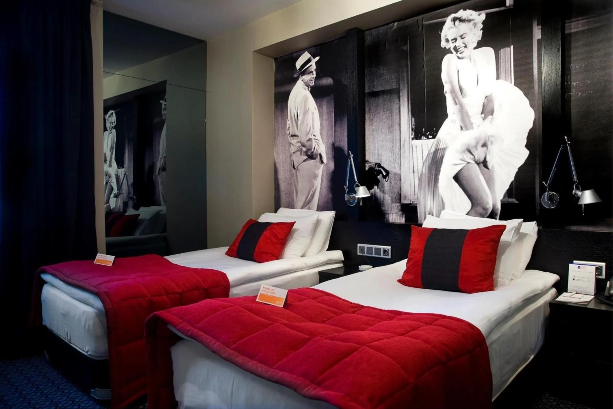 Bed in Maltepe 2000 Hotel