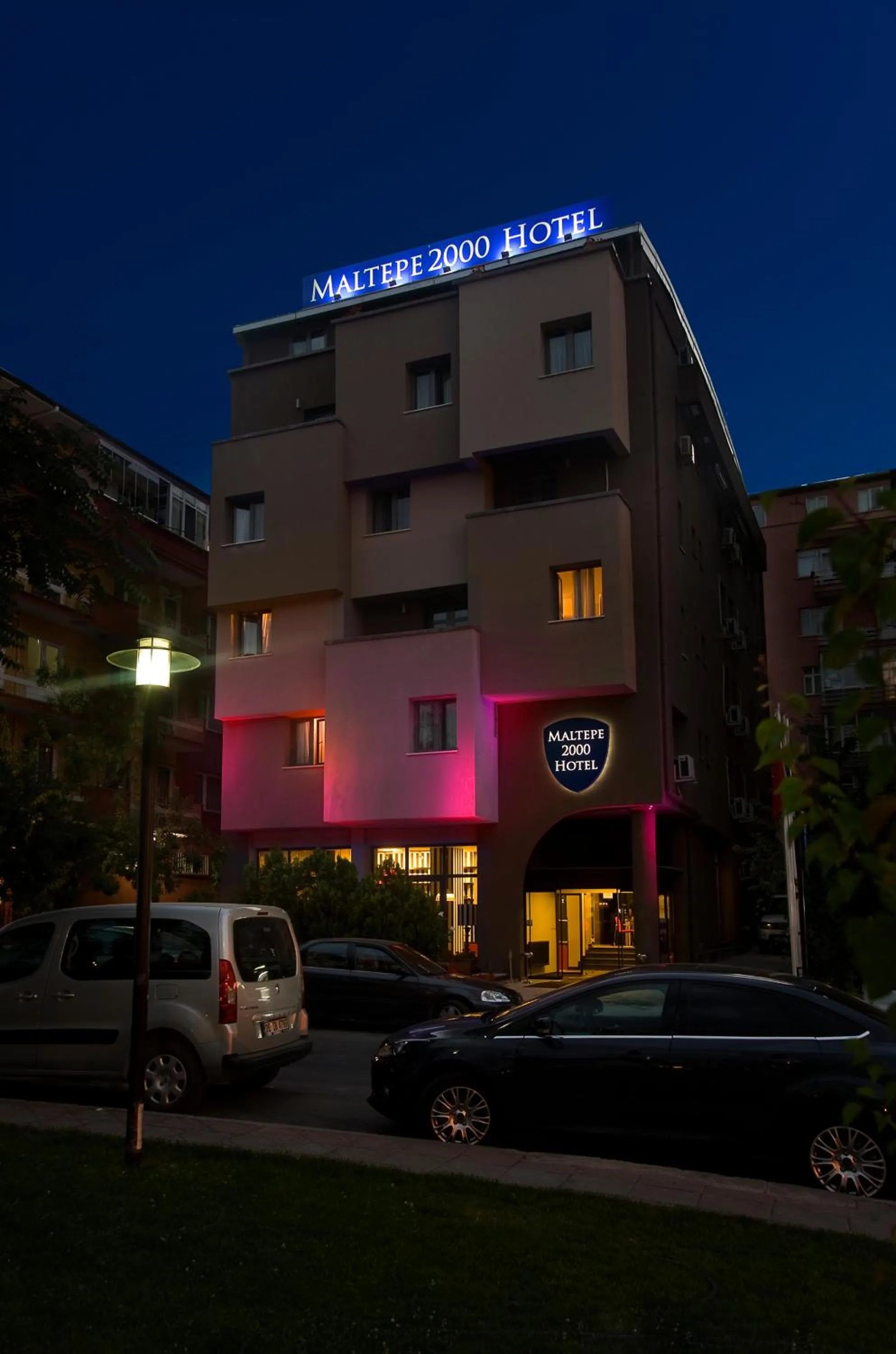 Property building in Maltepe 2000 Hotel