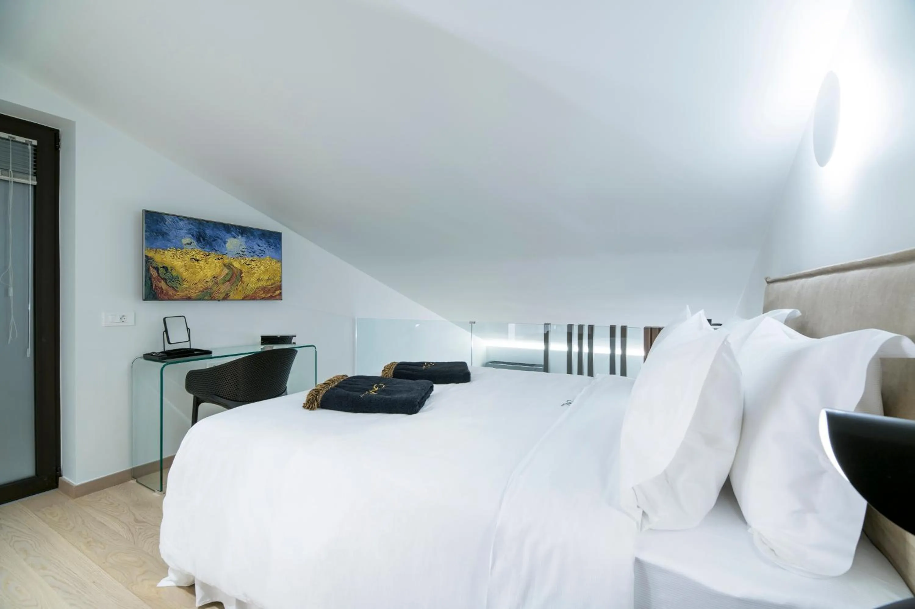 Bed in GM exclusive Luxury Suites & SPA