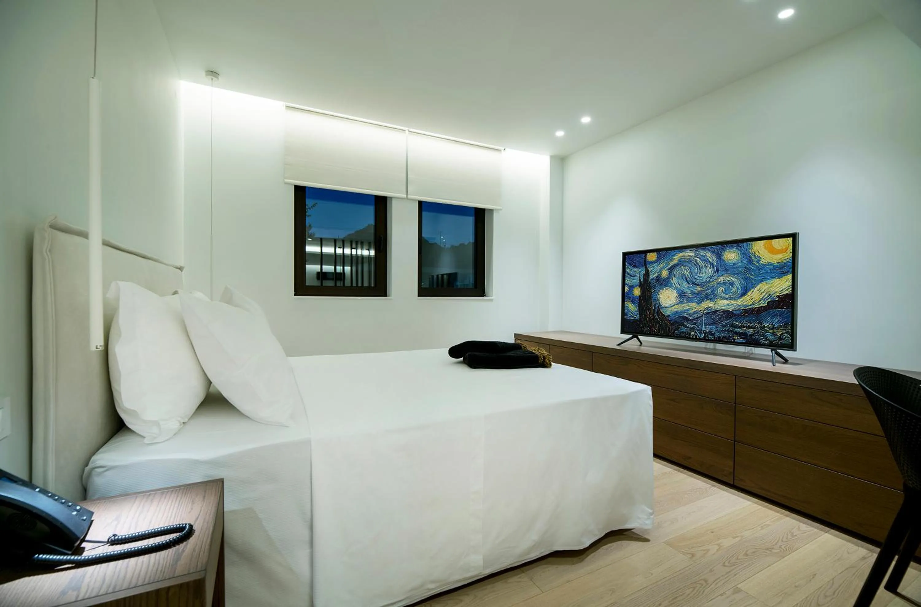 Bed in GM exclusive Luxury Suites & SPA