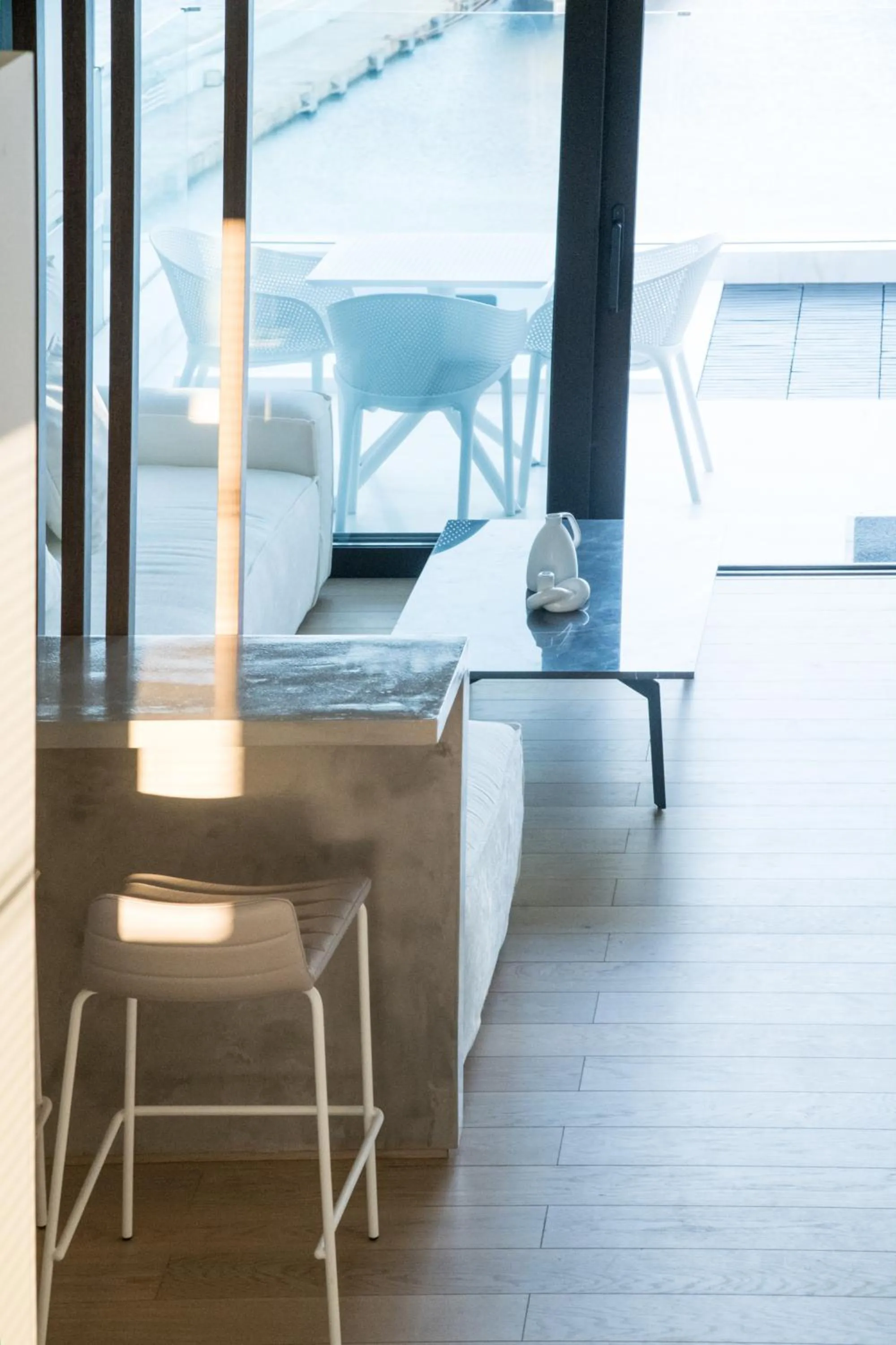 Bed in GM exclusive Luxury Suites & SPA