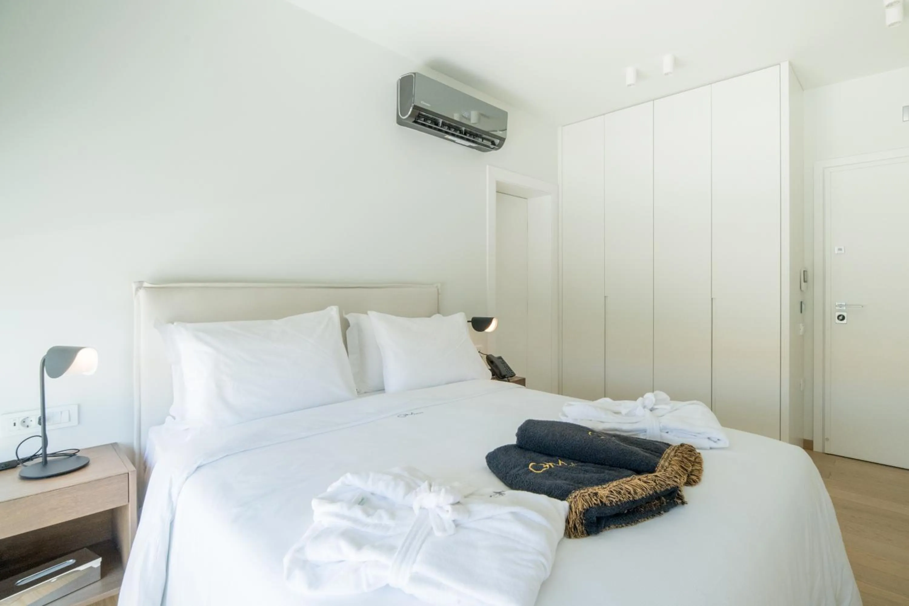 Bed in GM exclusive Luxury Suites & SPA