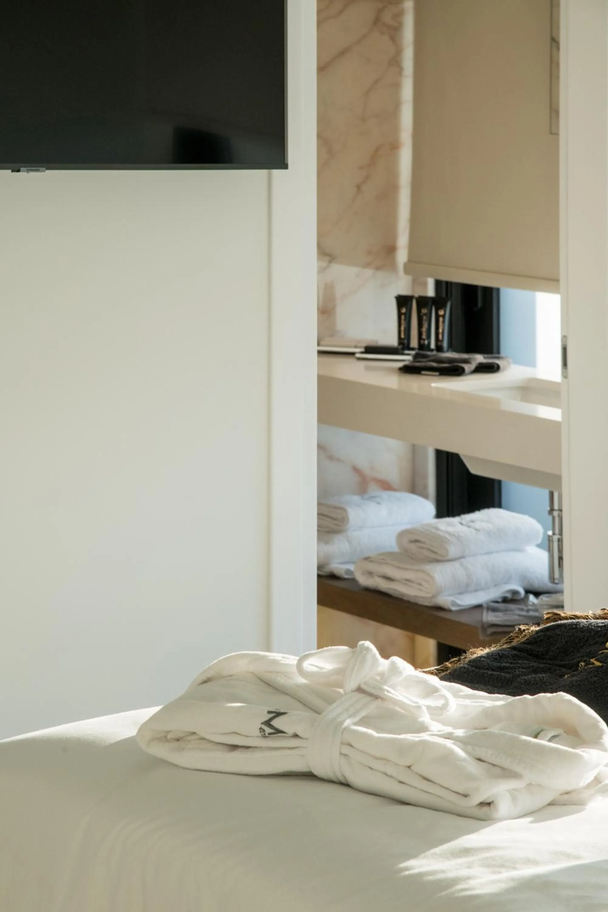 Bed in GM exclusive Luxury Suites & SPA