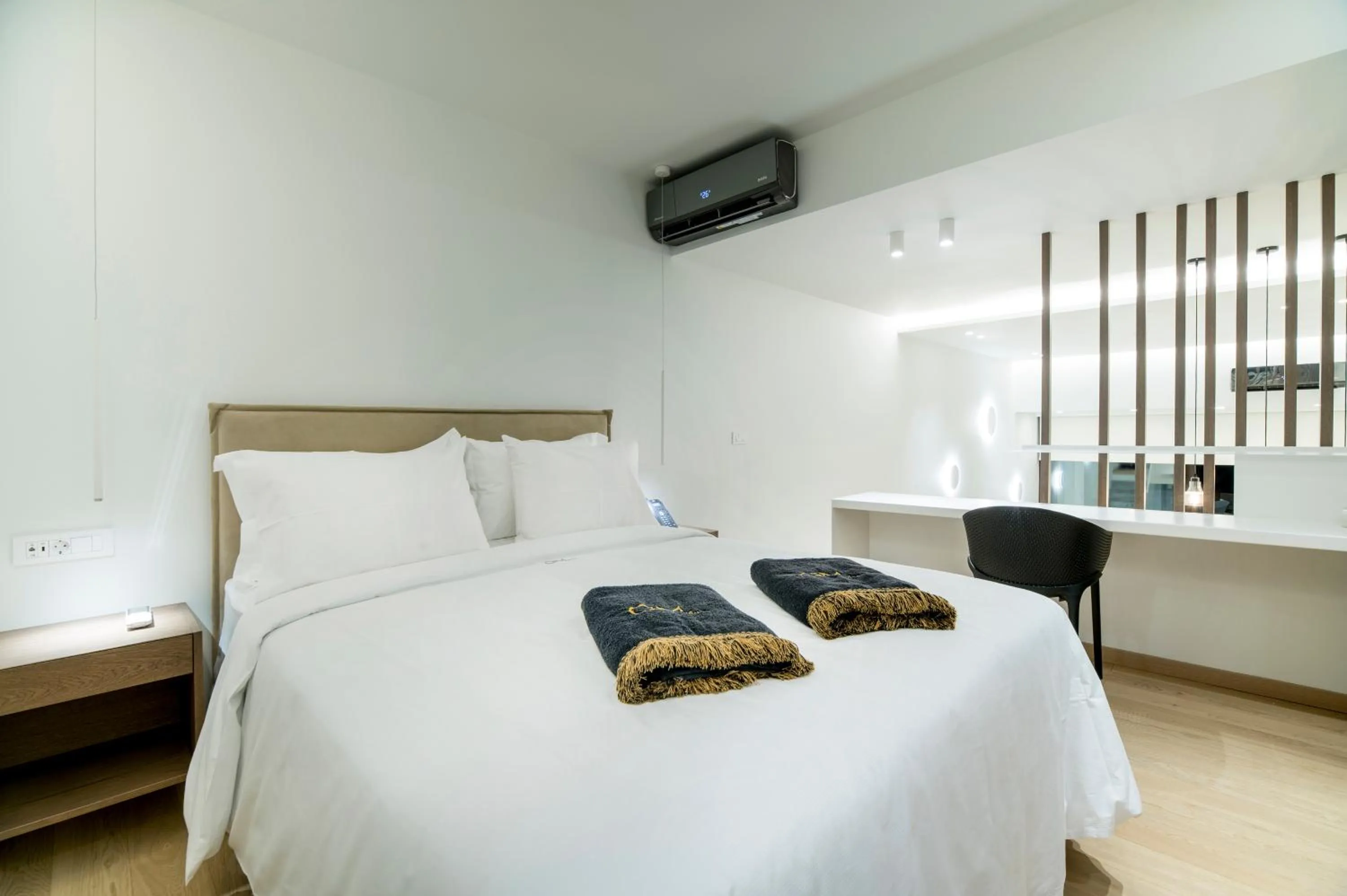 Bed in GM exclusive Luxury Suites & SPA