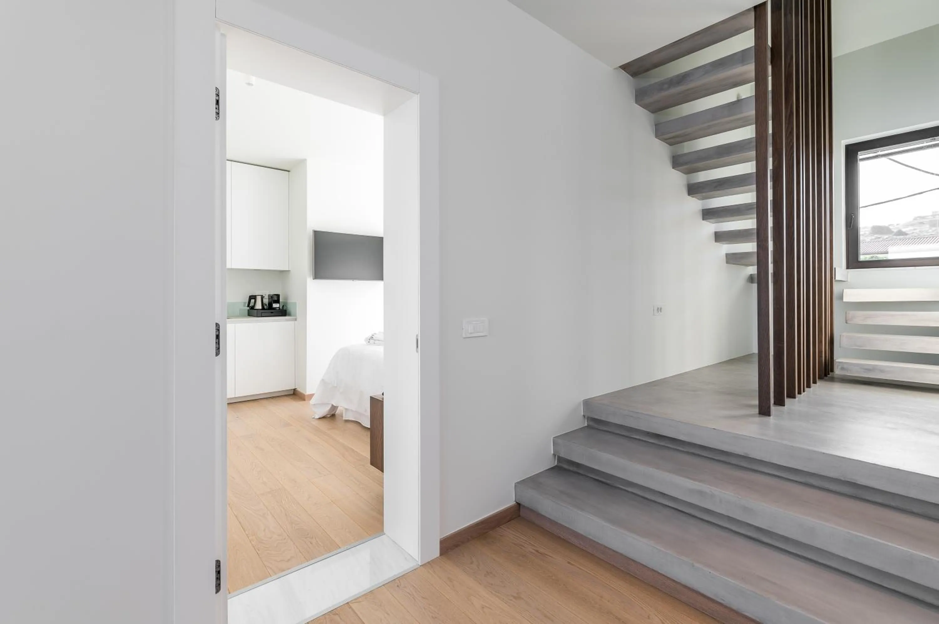 Bed in GM exclusive Luxury Suites & SPA