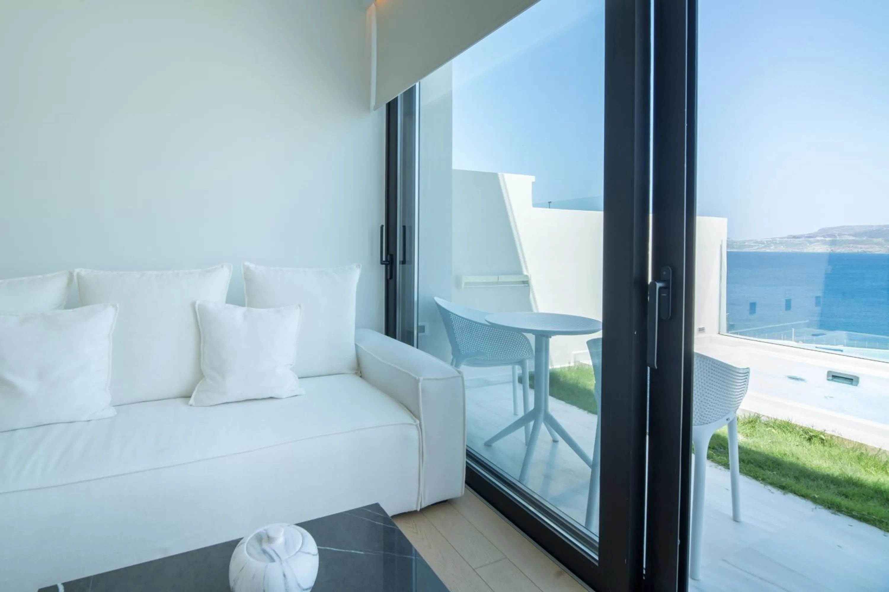 Bed in GM exclusive Luxury Suites & SPA