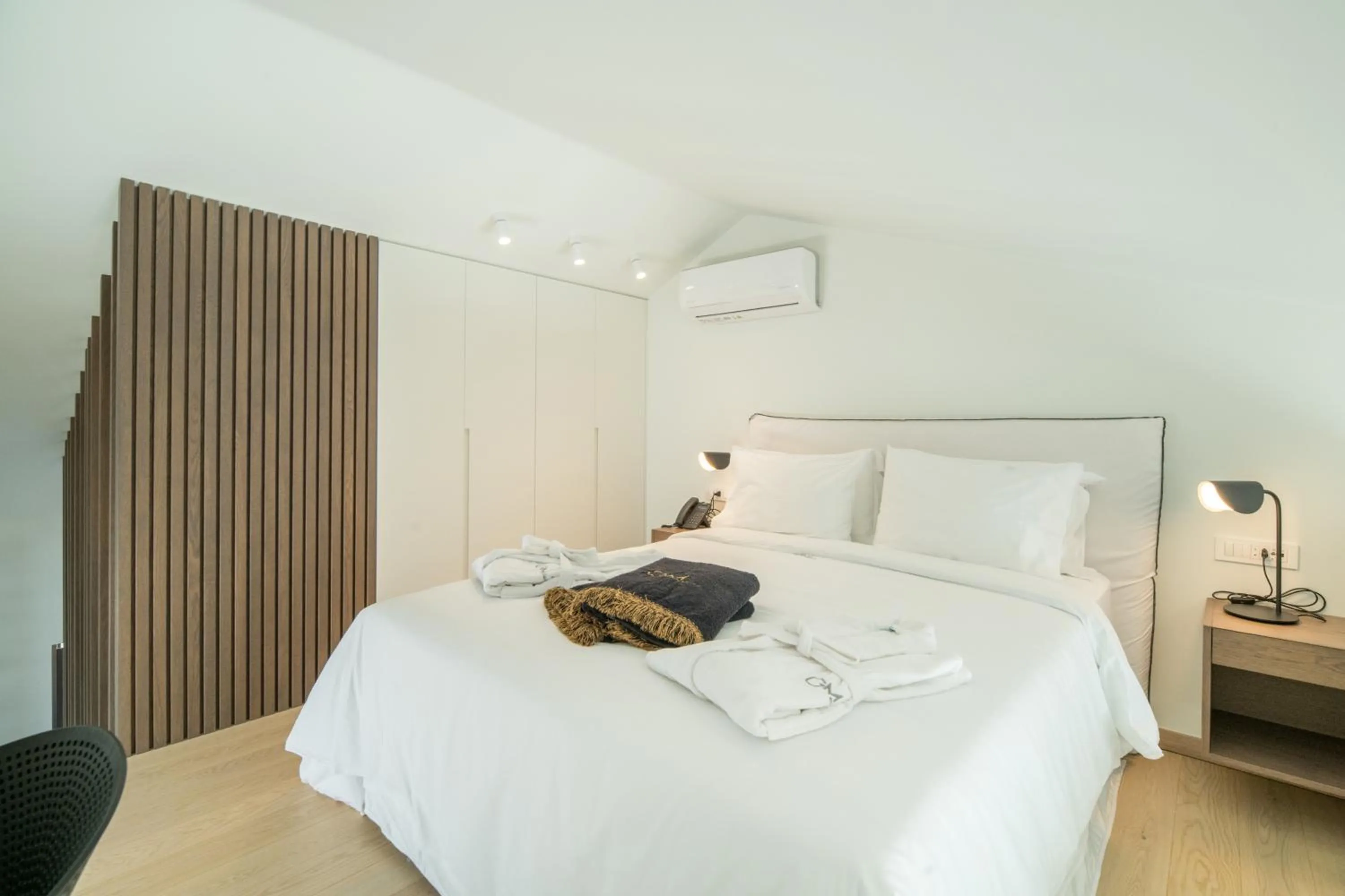 Bed in GM exclusive Luxury Suites & SPA