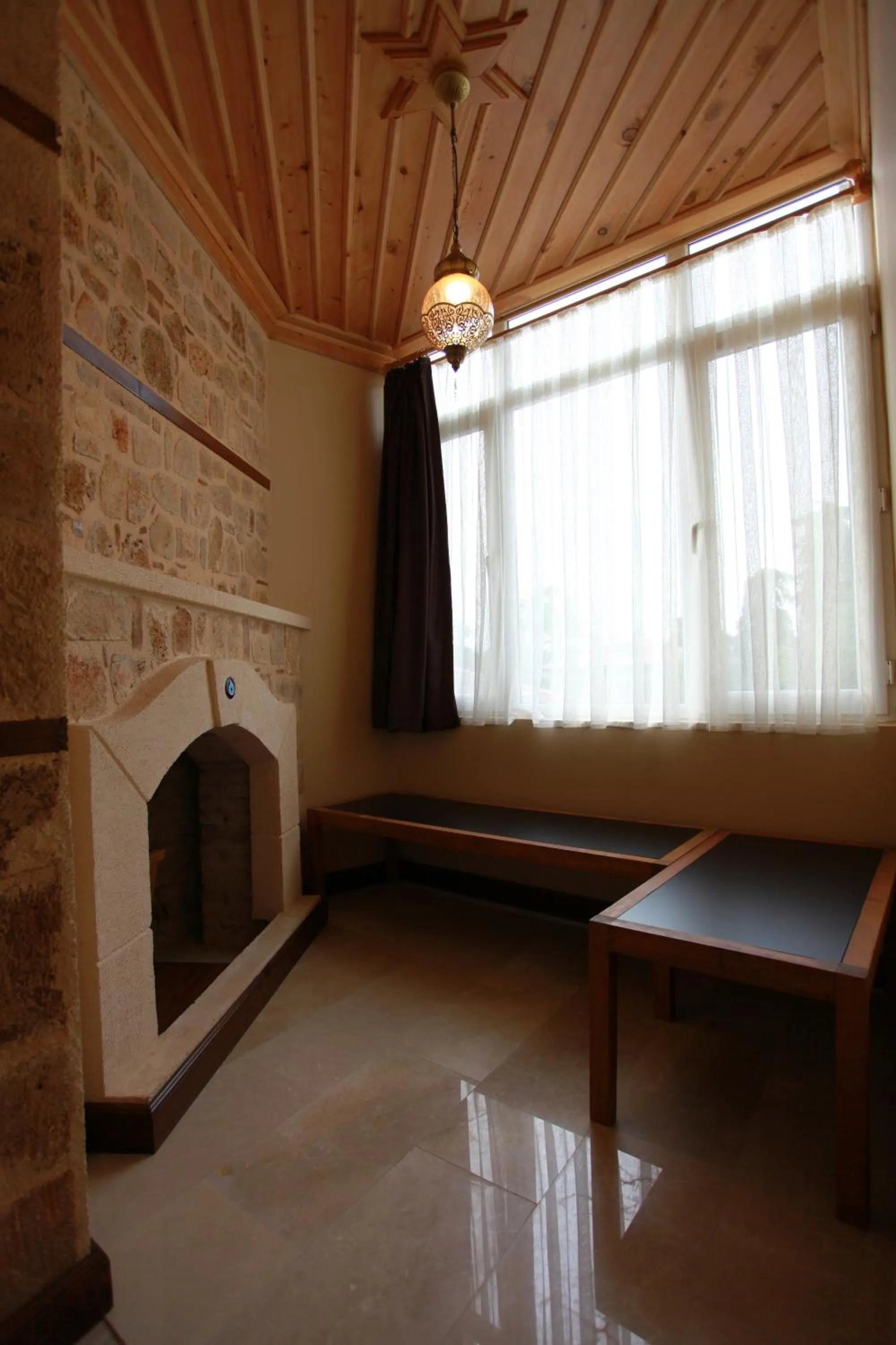 Decorative detail in Bacchus Pension