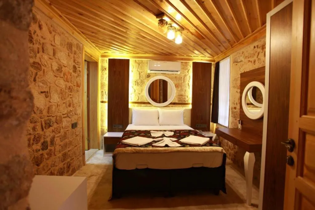 Photo of the whole room, Bed in Bacchus Pension