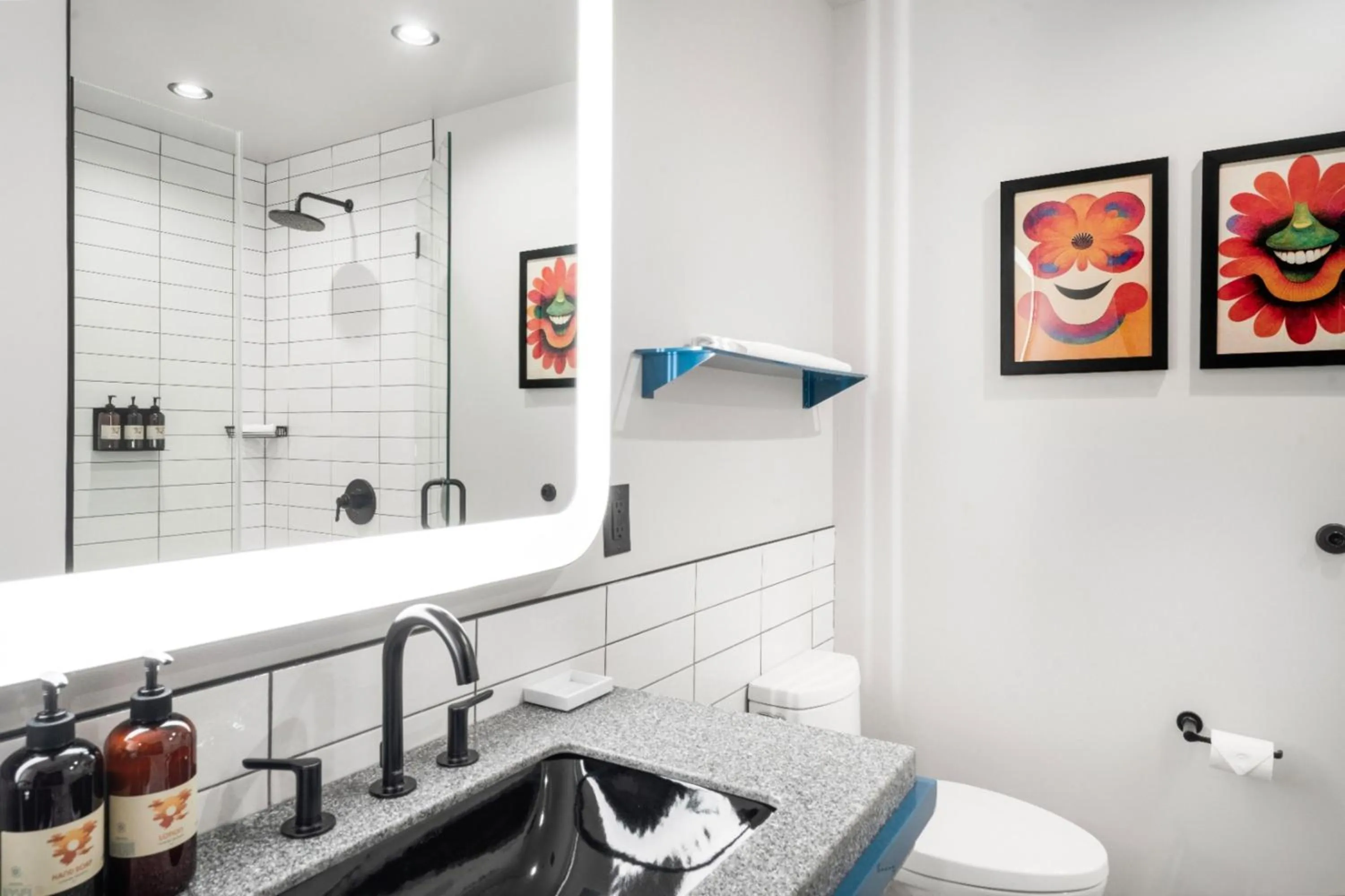 Bathroom in Waymore's Guest House