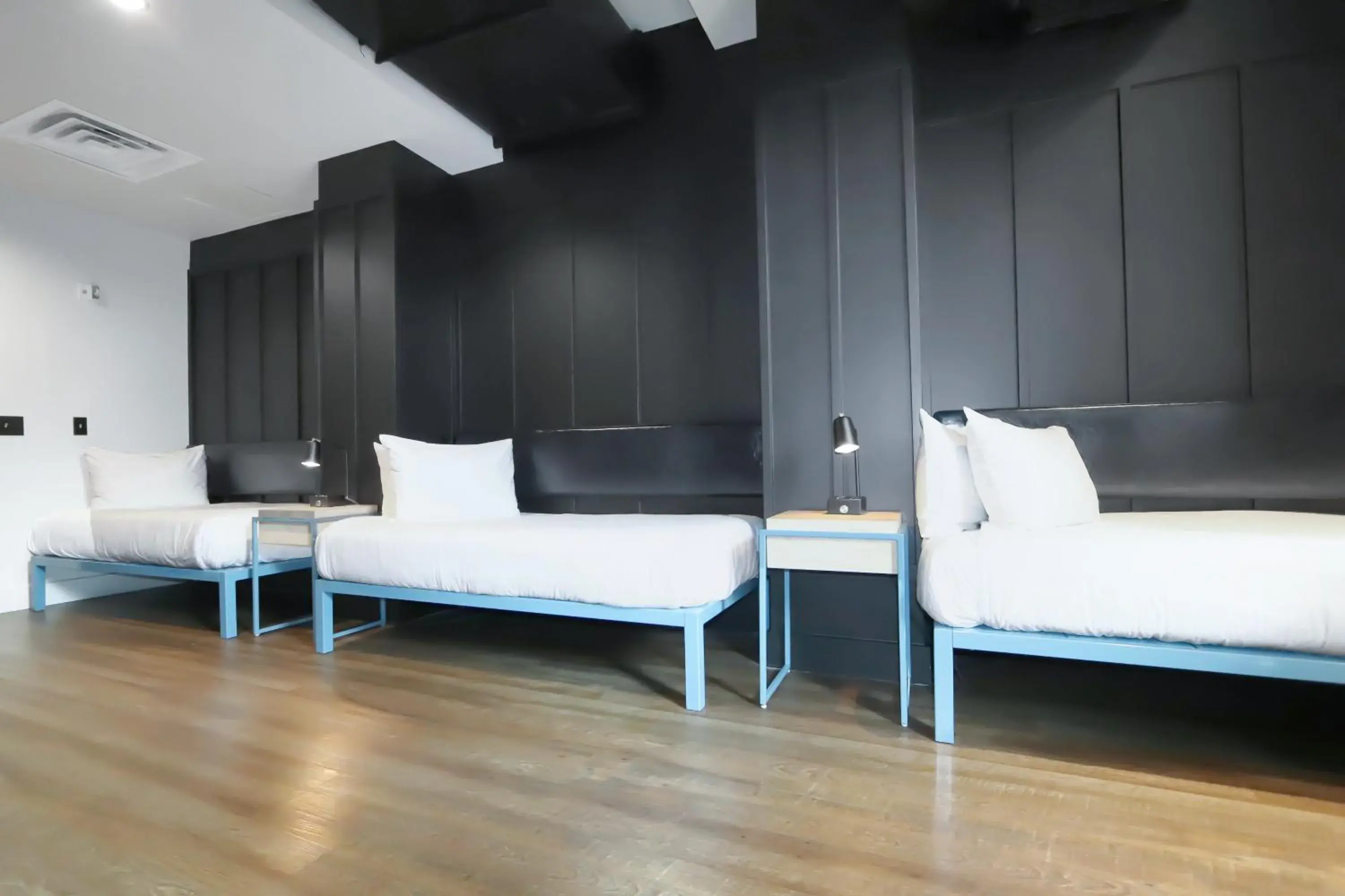 Bed in Waymore's Guest House Bed in Waymore's Guest House