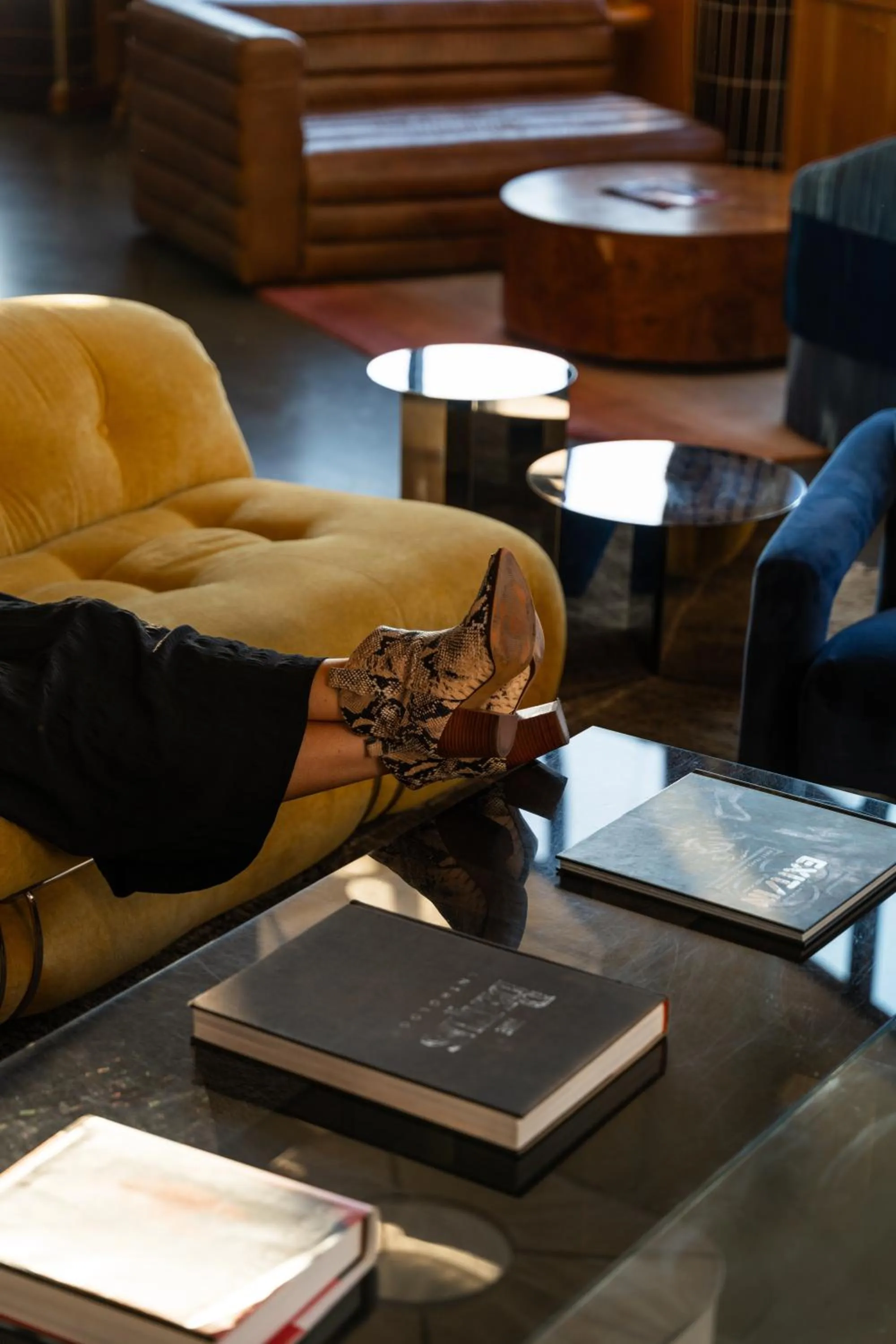 Lobby or reception in Waymore's Guest House