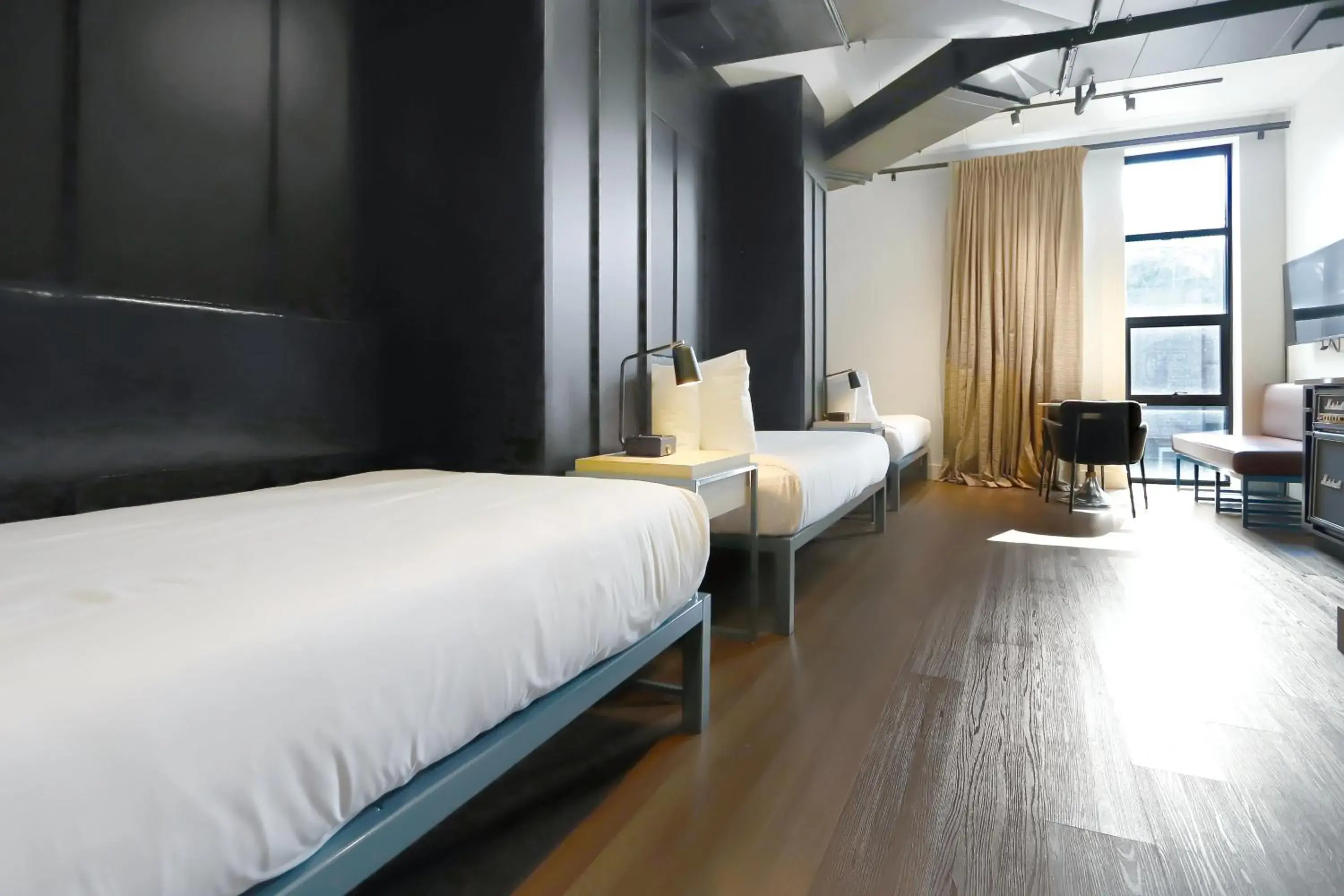 Bed in Waymore's Guest House Bed in Waymore's Guest House