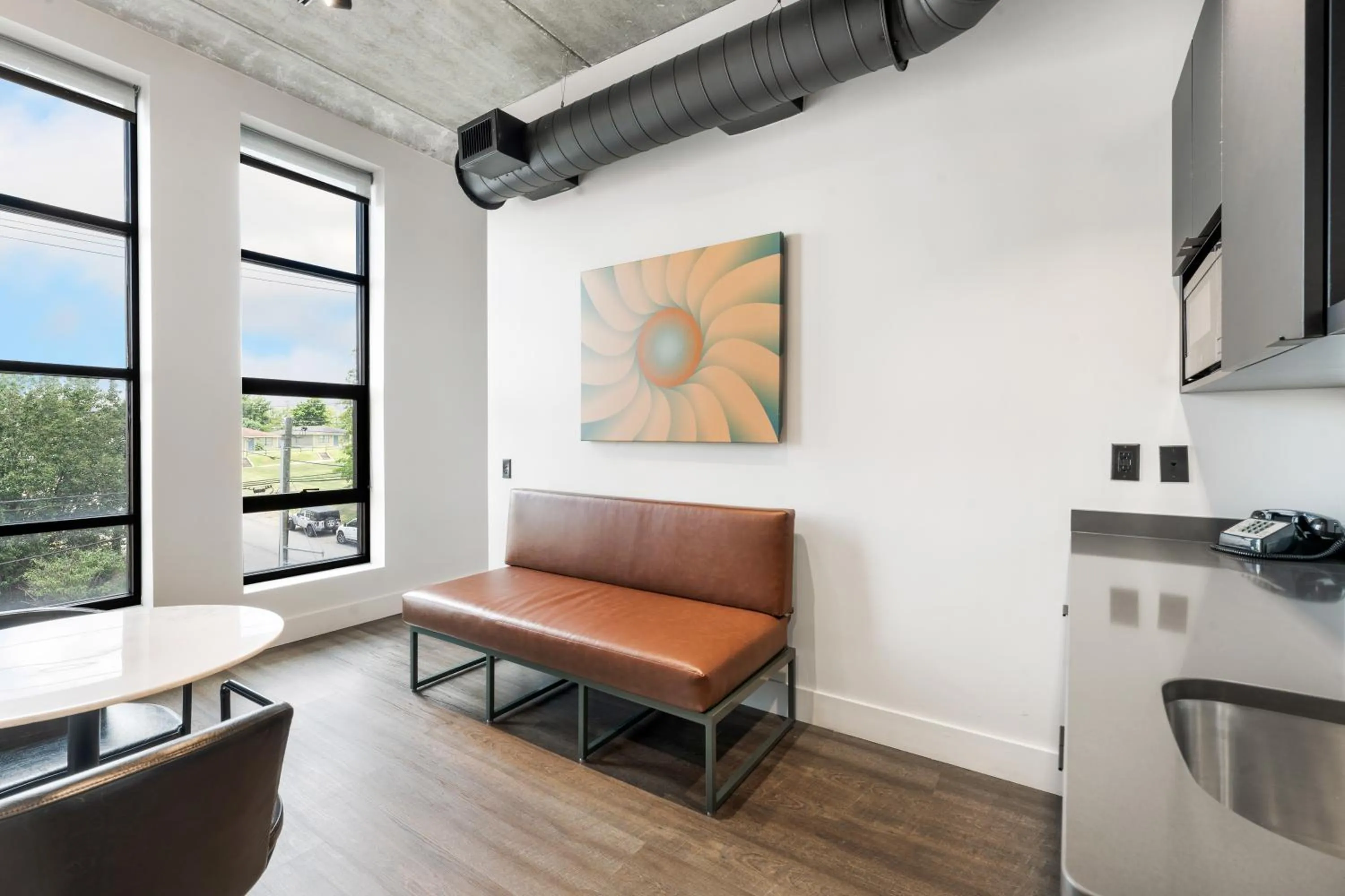 Kitchen or kitchenette in Waymore's Guest House