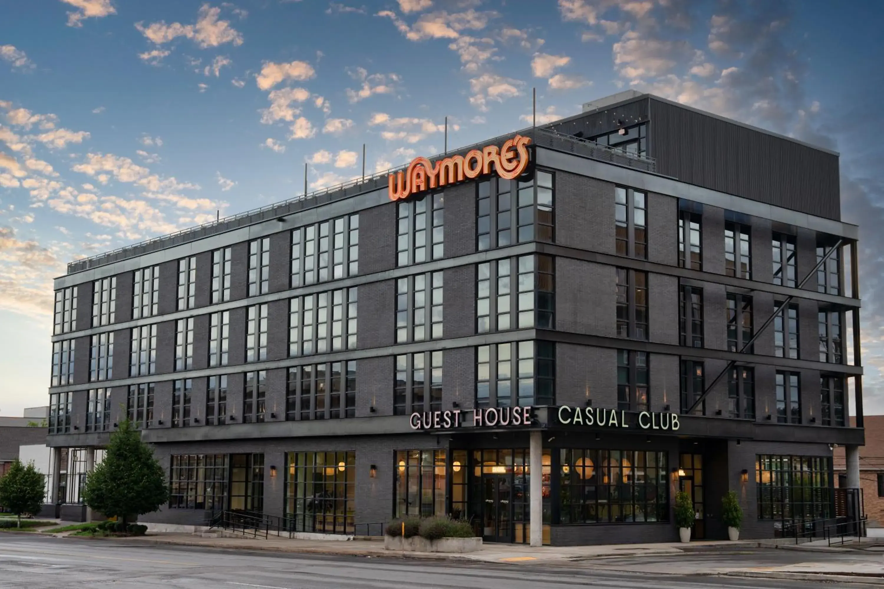 Property building in Waymore's Guest House Property building in Waymore's Guest House