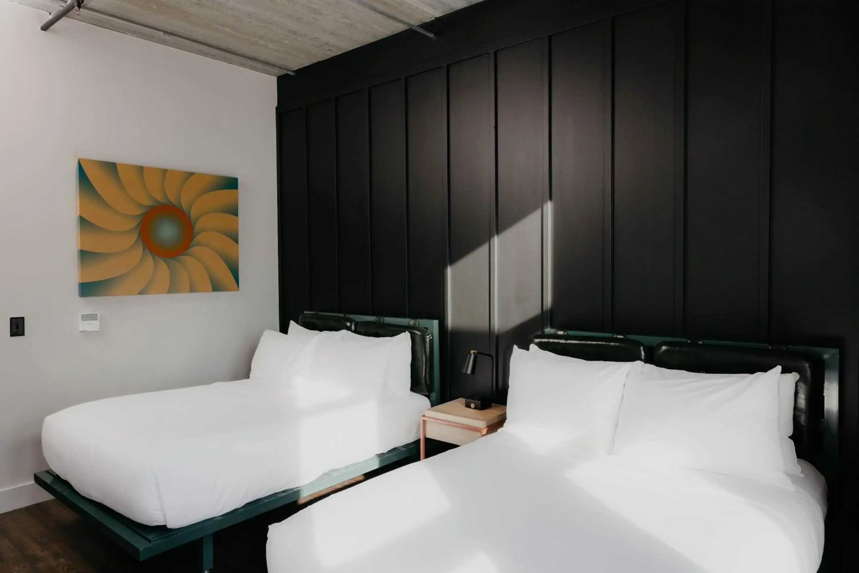 Bed in Waymore's Guest House Bed in Waymore's Guest House