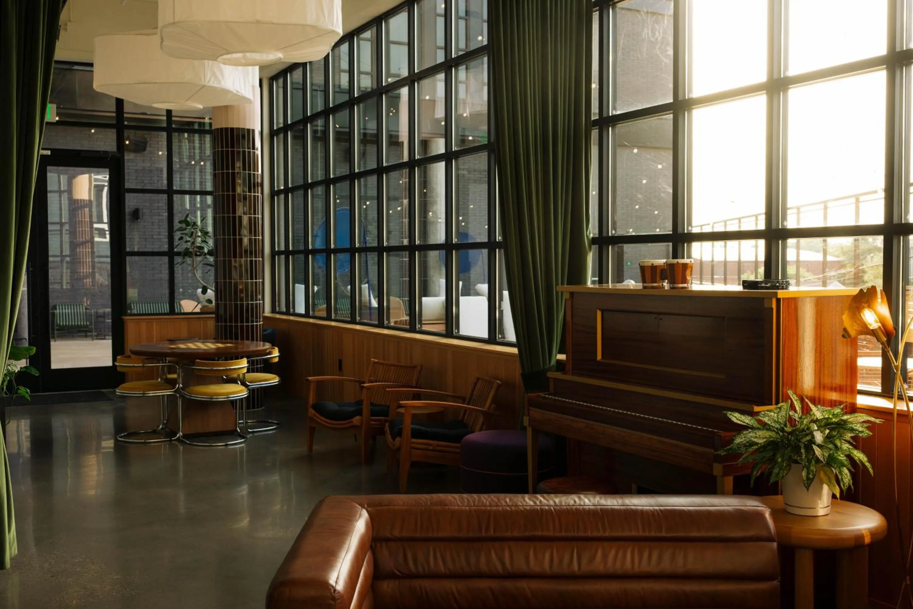 Lobby or reception in Waymore's Guest House