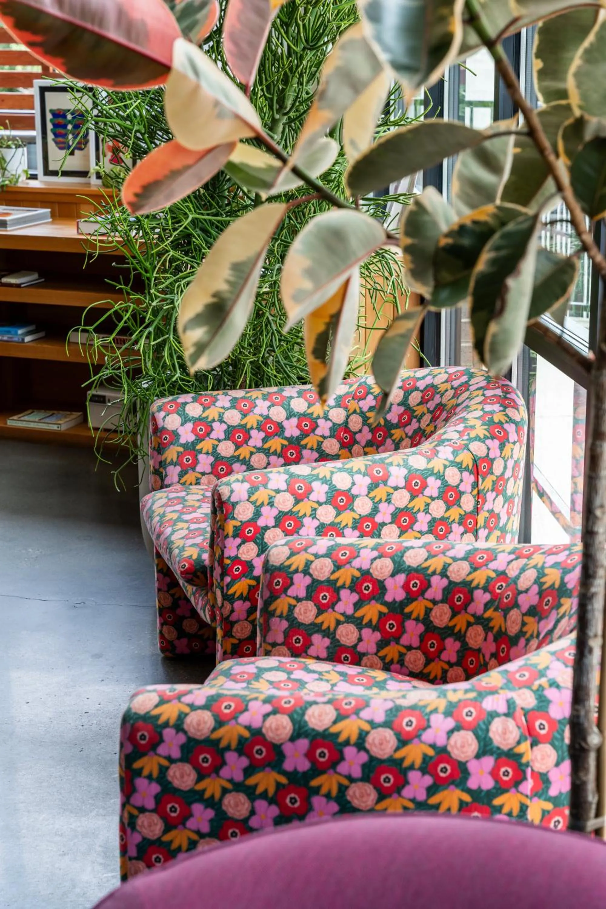Lobby or reception in Waymore's Guest House