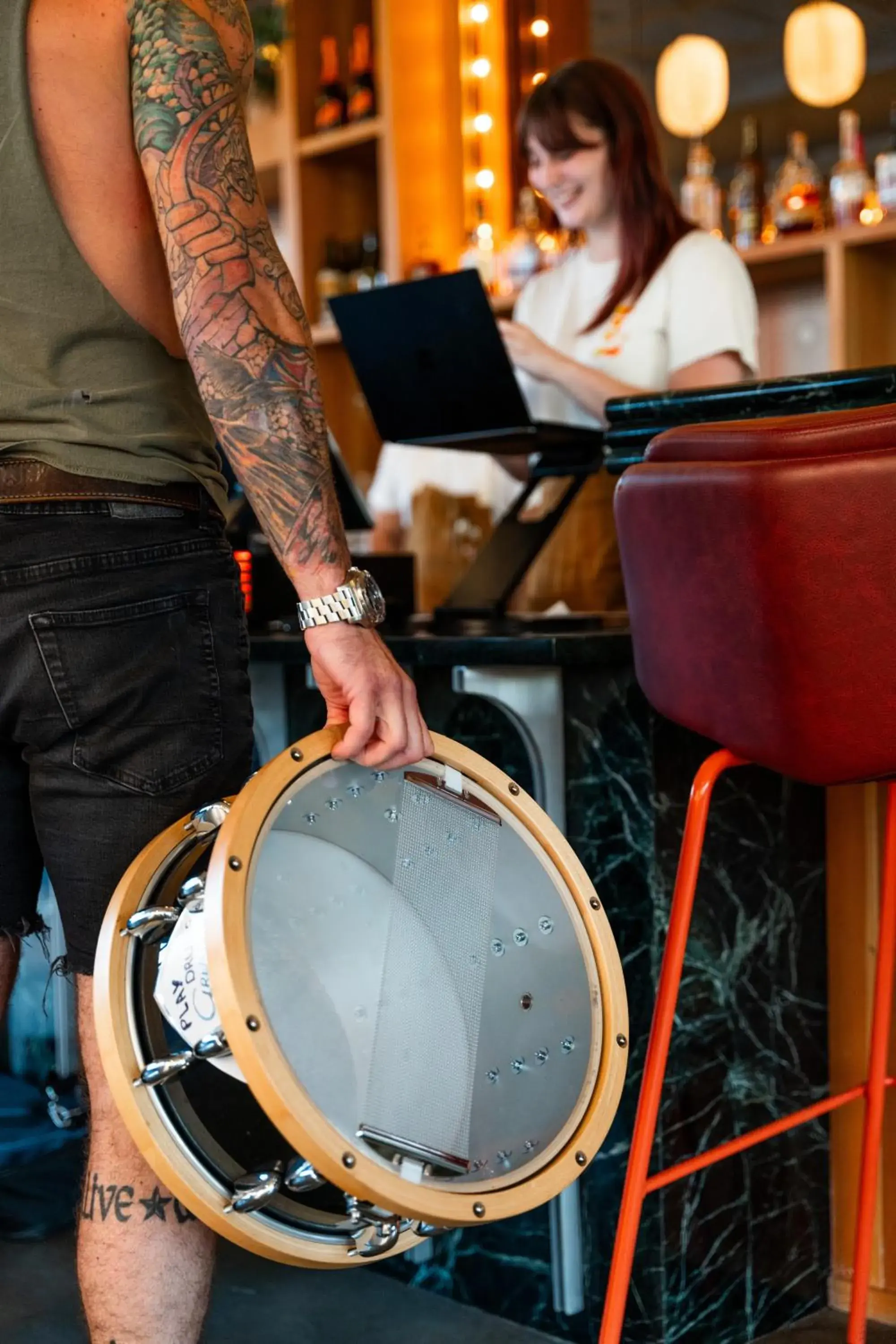 Lobby or reception in Waymore's Guest House Lobby or reception in Waymore's Guest House