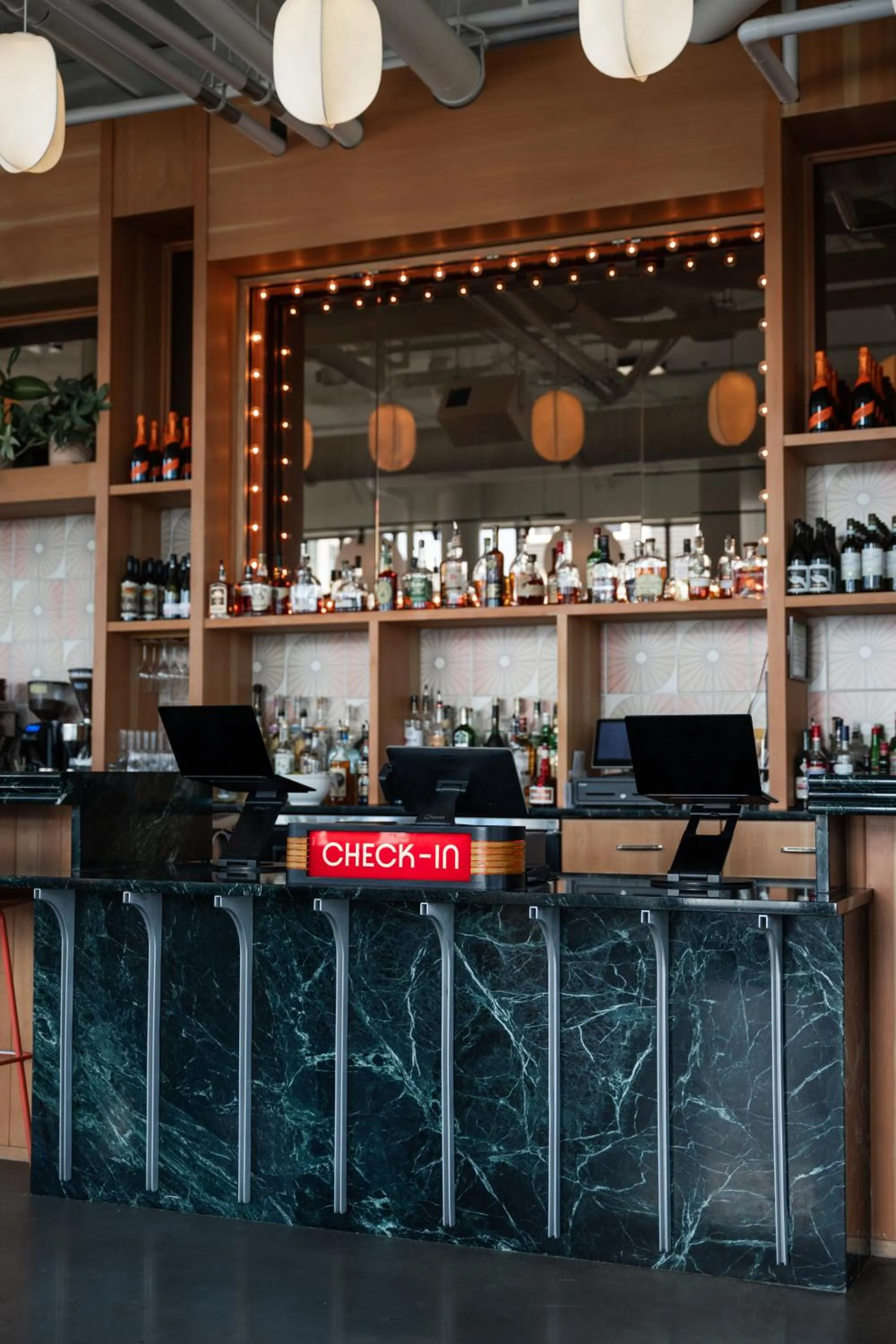 Lobby or reception in Waymore's Guest House