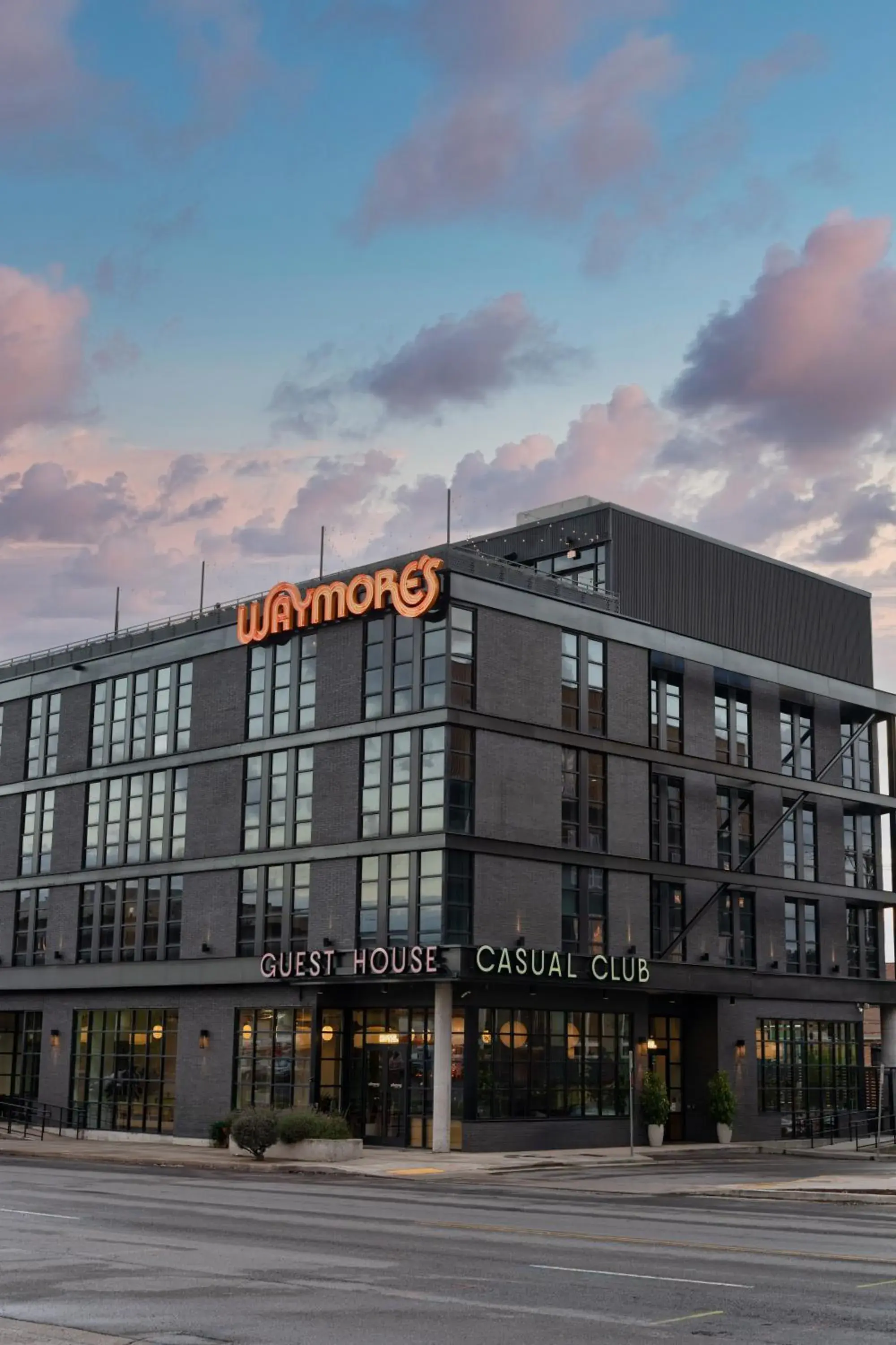 Property building in Waymore's Guest House Property building in Waymore's Guest House